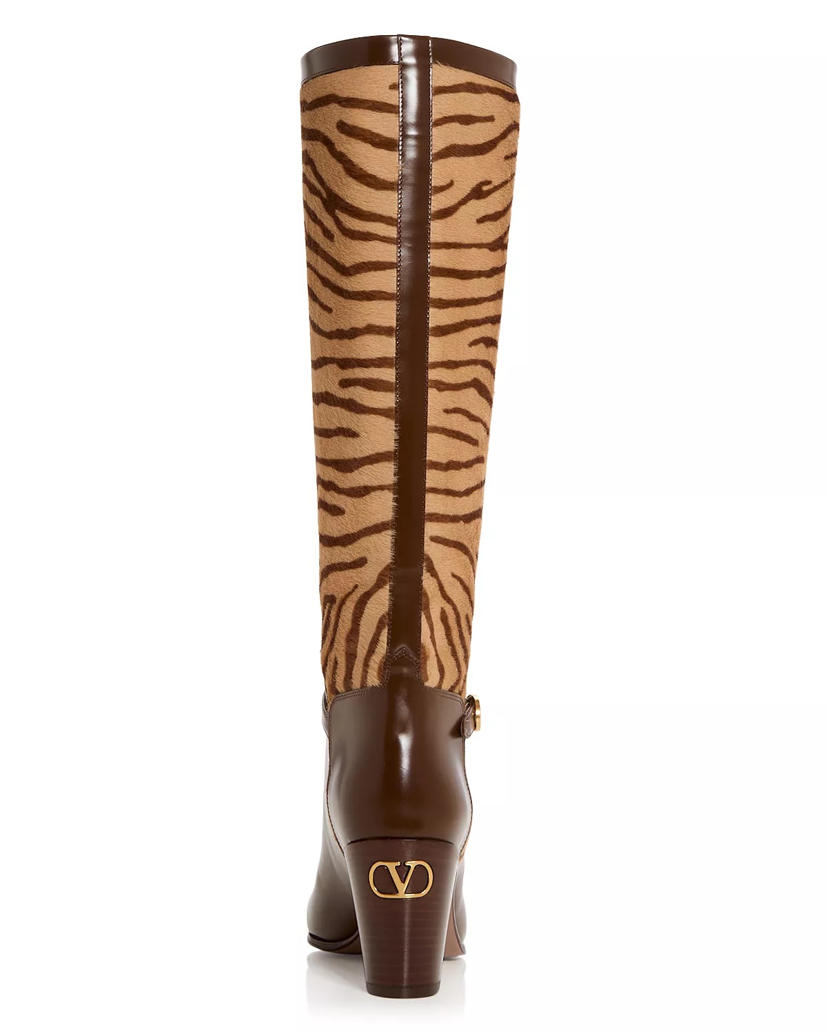 Women's Pattie Calf Hair Boots - 4