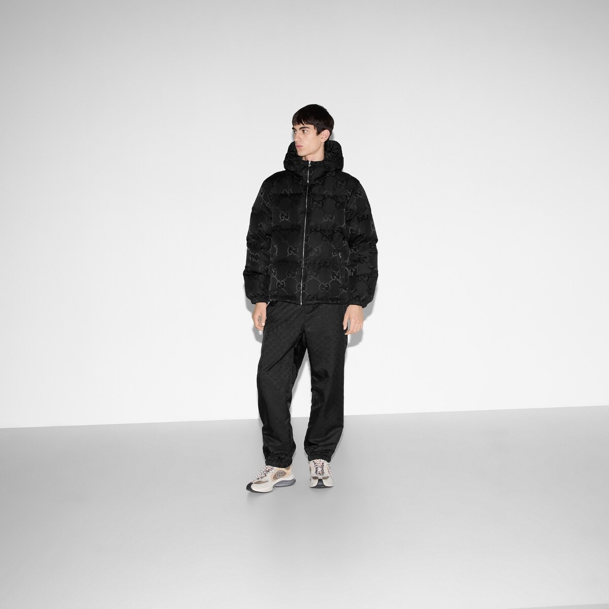 Jumbo GG canvas jacket - 2