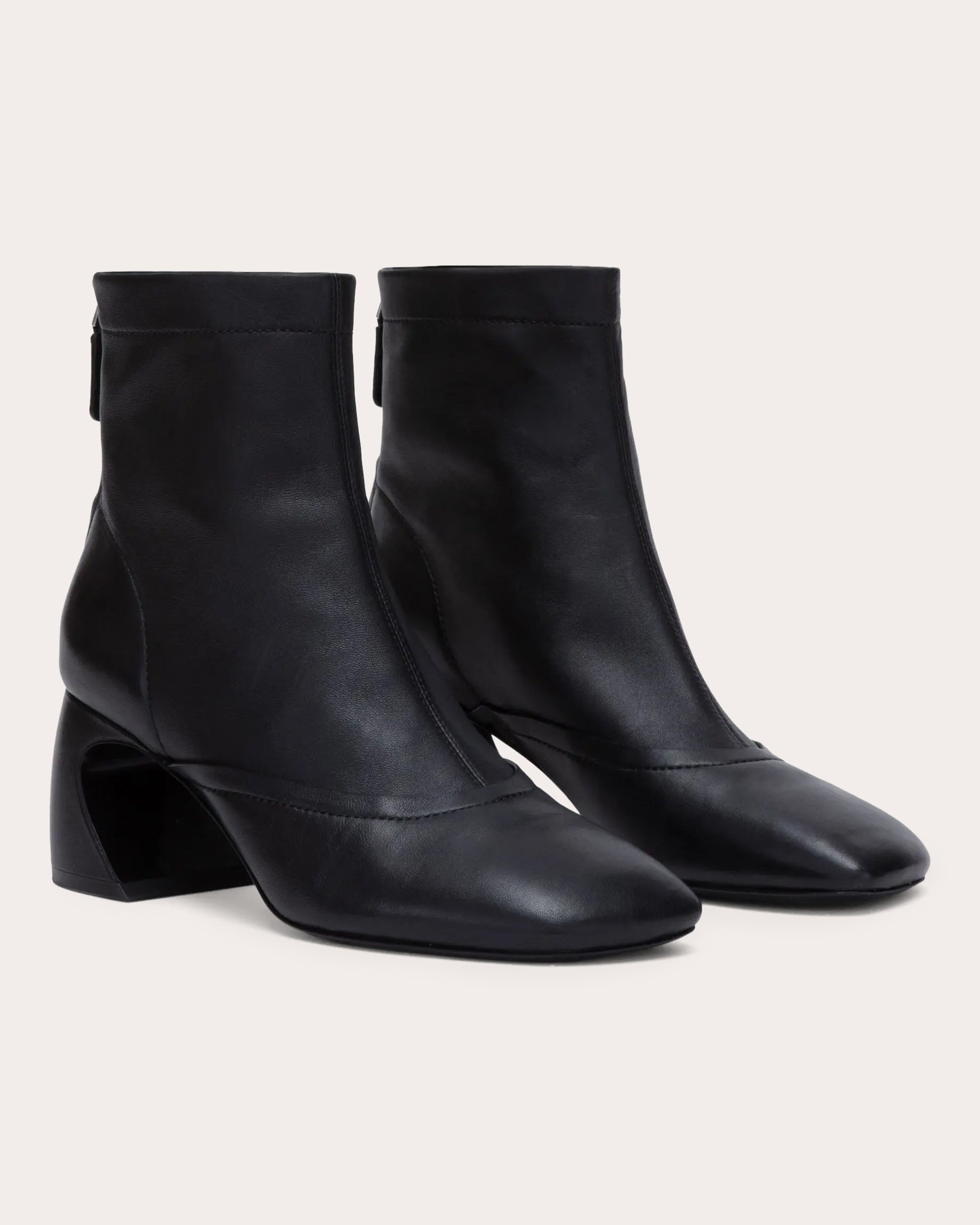 ID Leather Ankle Boot - 2