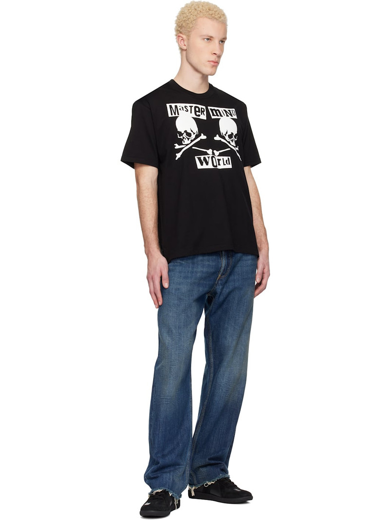 MASTERMIND WORLD Black MW Flyer SS T-shirt outlook