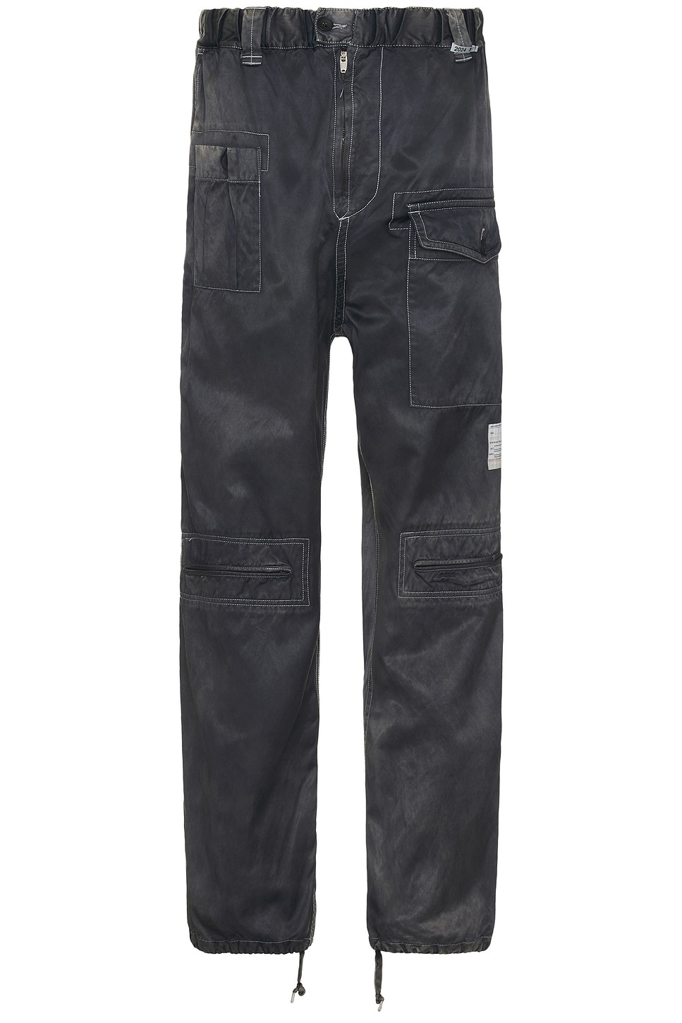 Twill Cargo Trousers - 1