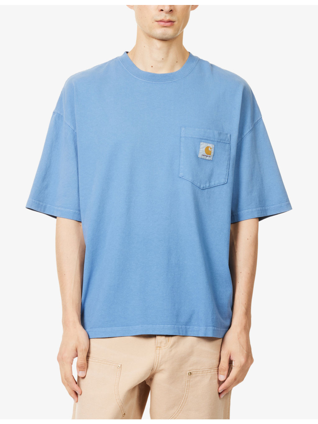 Hudson Crewneck Cotton-Jersey T-Shirt - 3