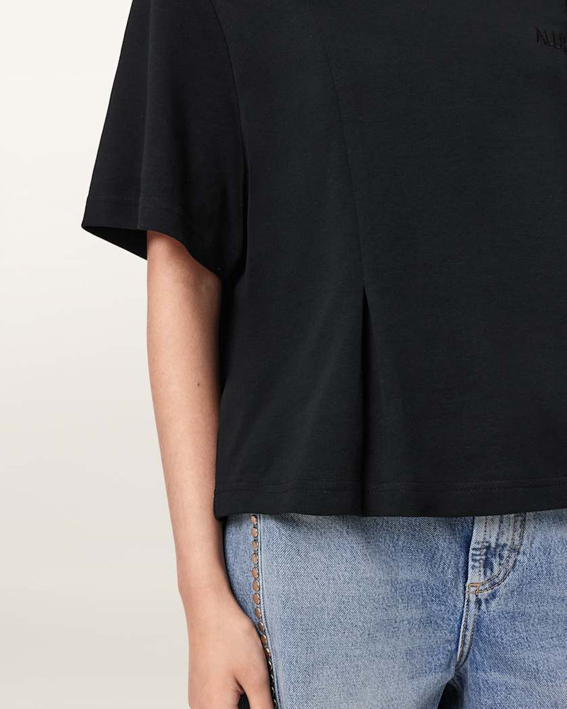 SOFIA LISA BOXY EMBROIDERED T-SHIRT 6