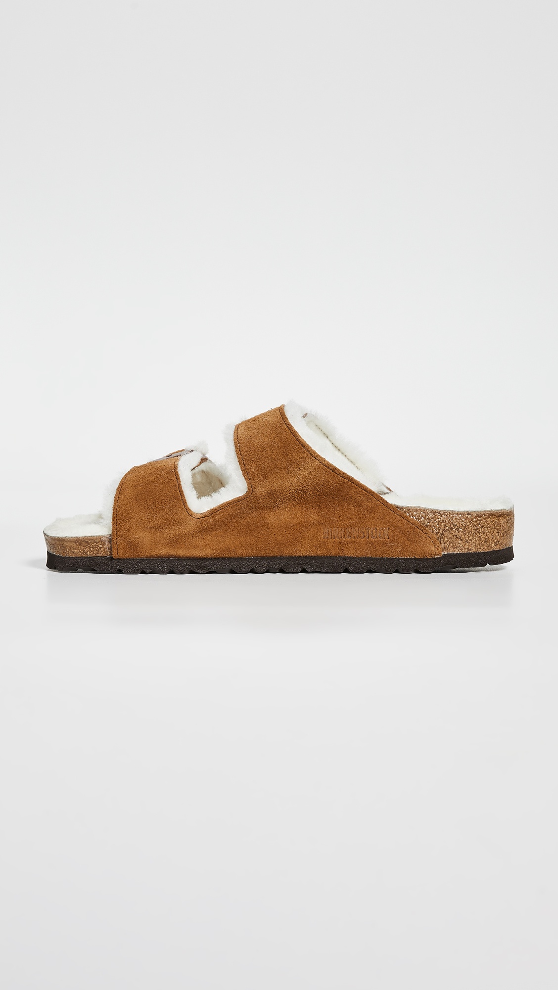 Arizona Shearling Sandals - 5