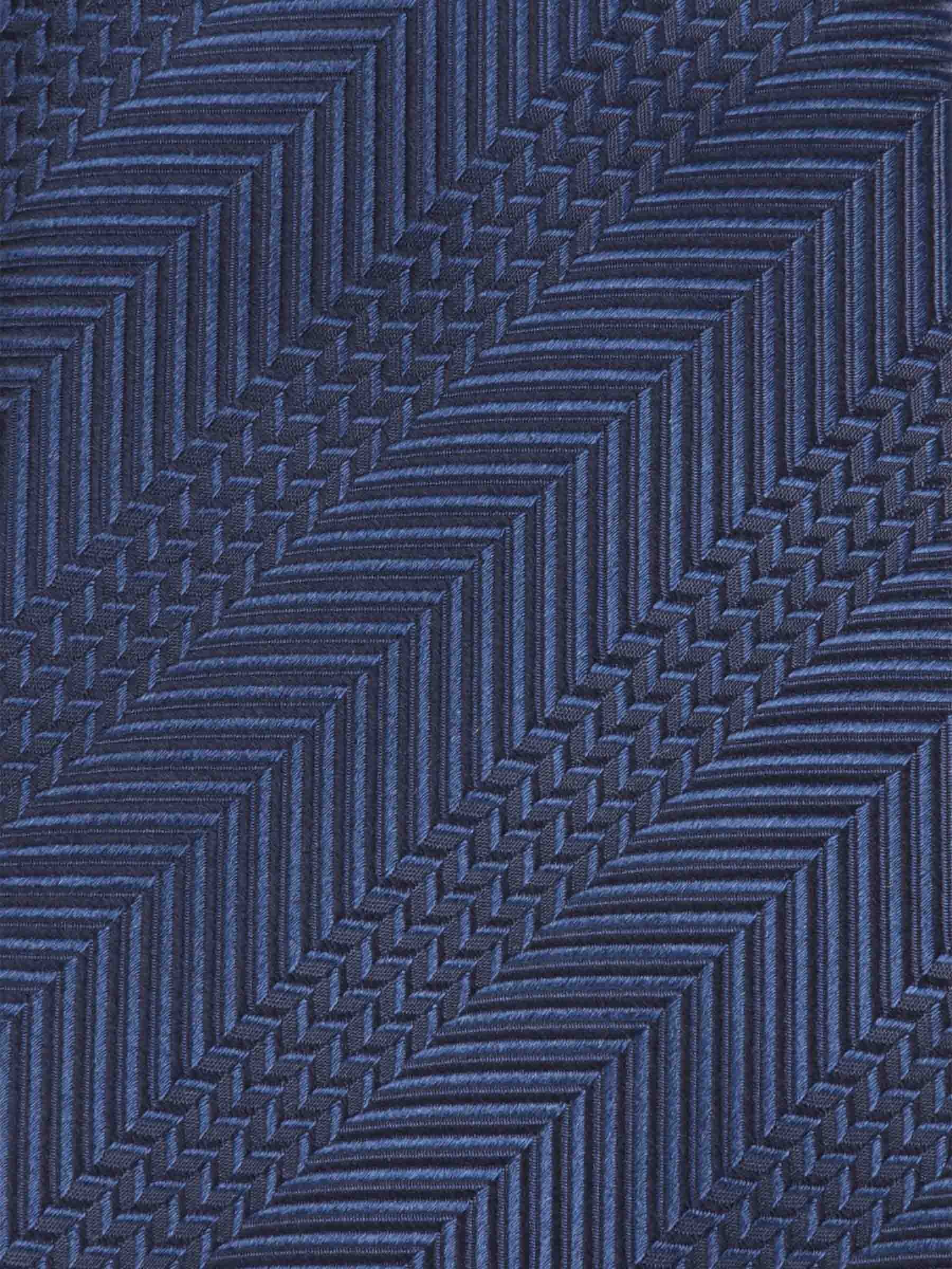 TEXTURED SILK TIE - 2