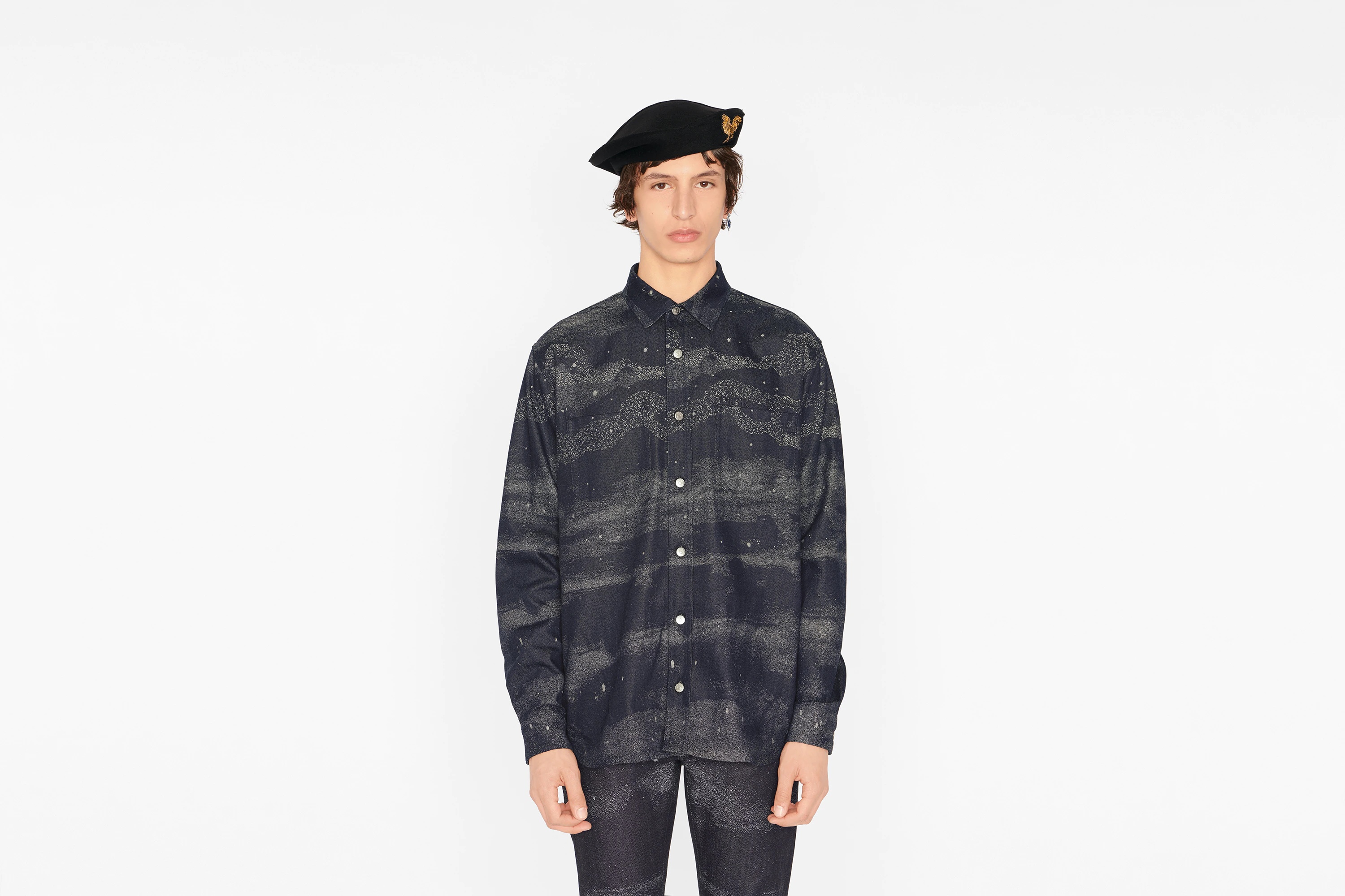 DIOR AND PETER DOIG Overshirt - 4