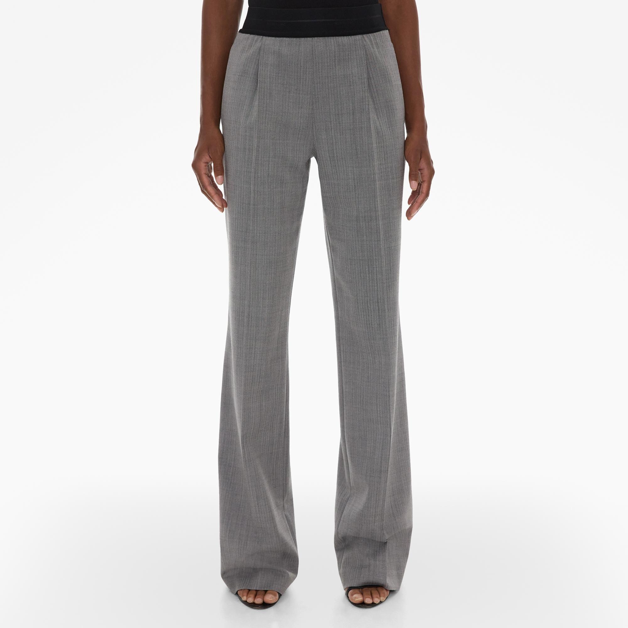 LOGO BAND PULL-ON SUIT PANT - 3