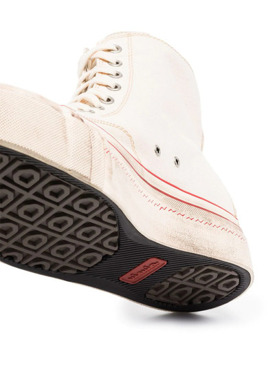 visvim Skagway high-top sneakers outlook