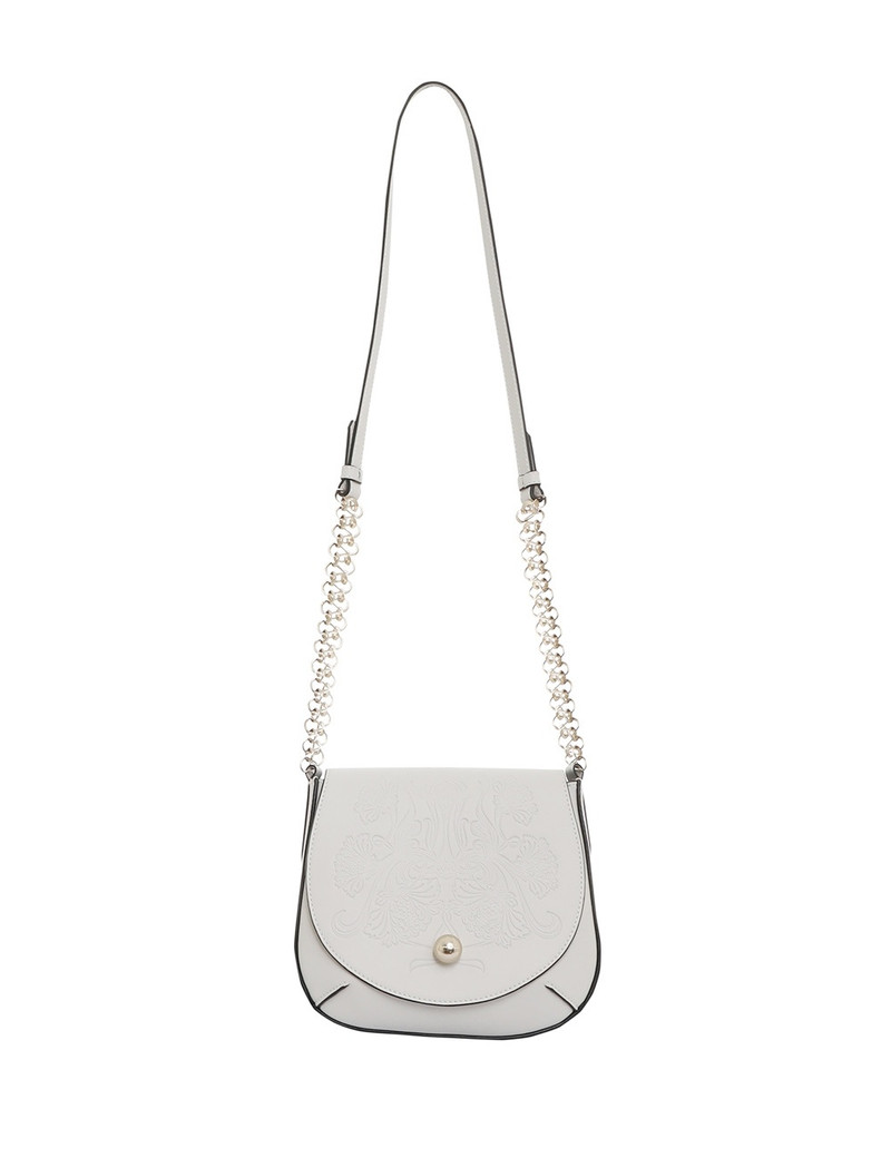 TOOLED LEATHER BAG 1