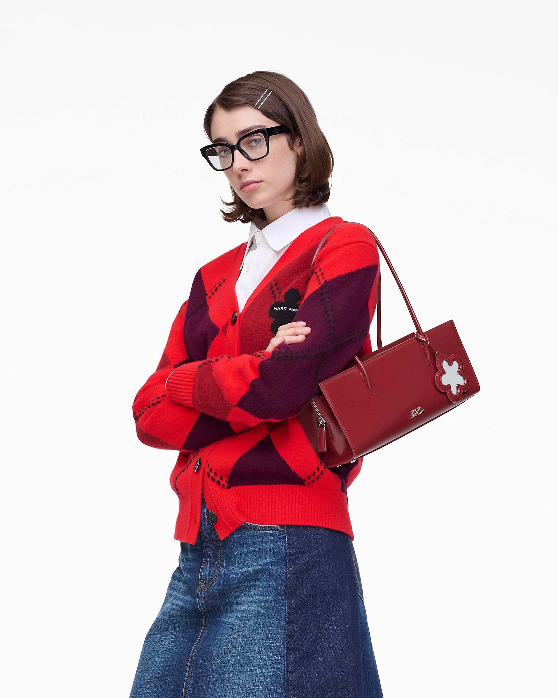 THE GLAM MIRROR SATCHEL - 2
