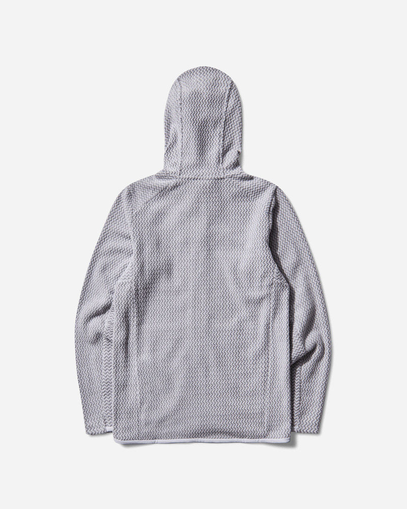 Patagonia Kid's R1® Air Full-Zip Hoodie Foxglove Purple outlook