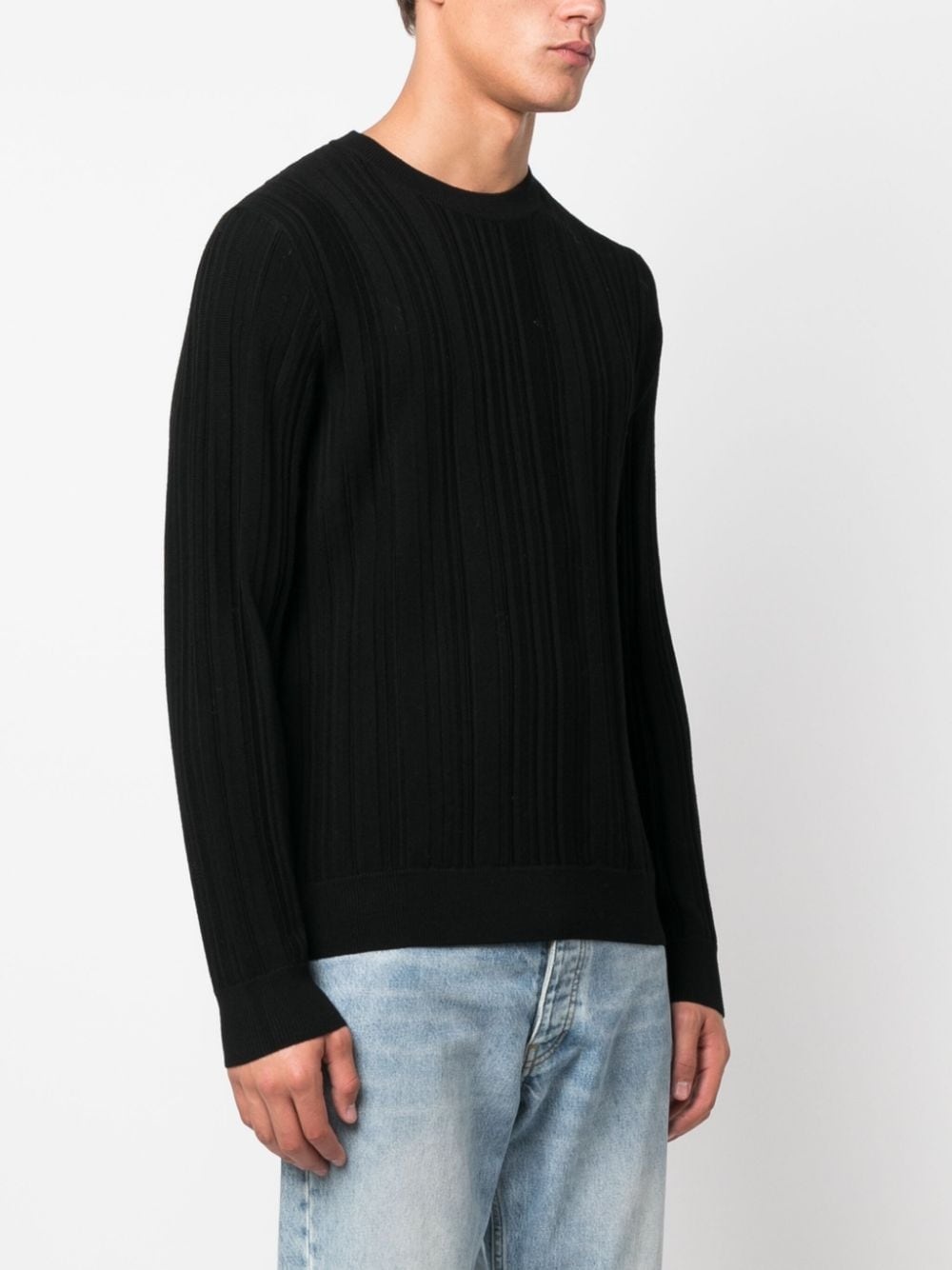 crew-neck merino jumper - 3