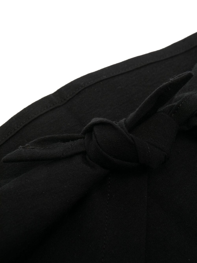 logo-print bandana 3