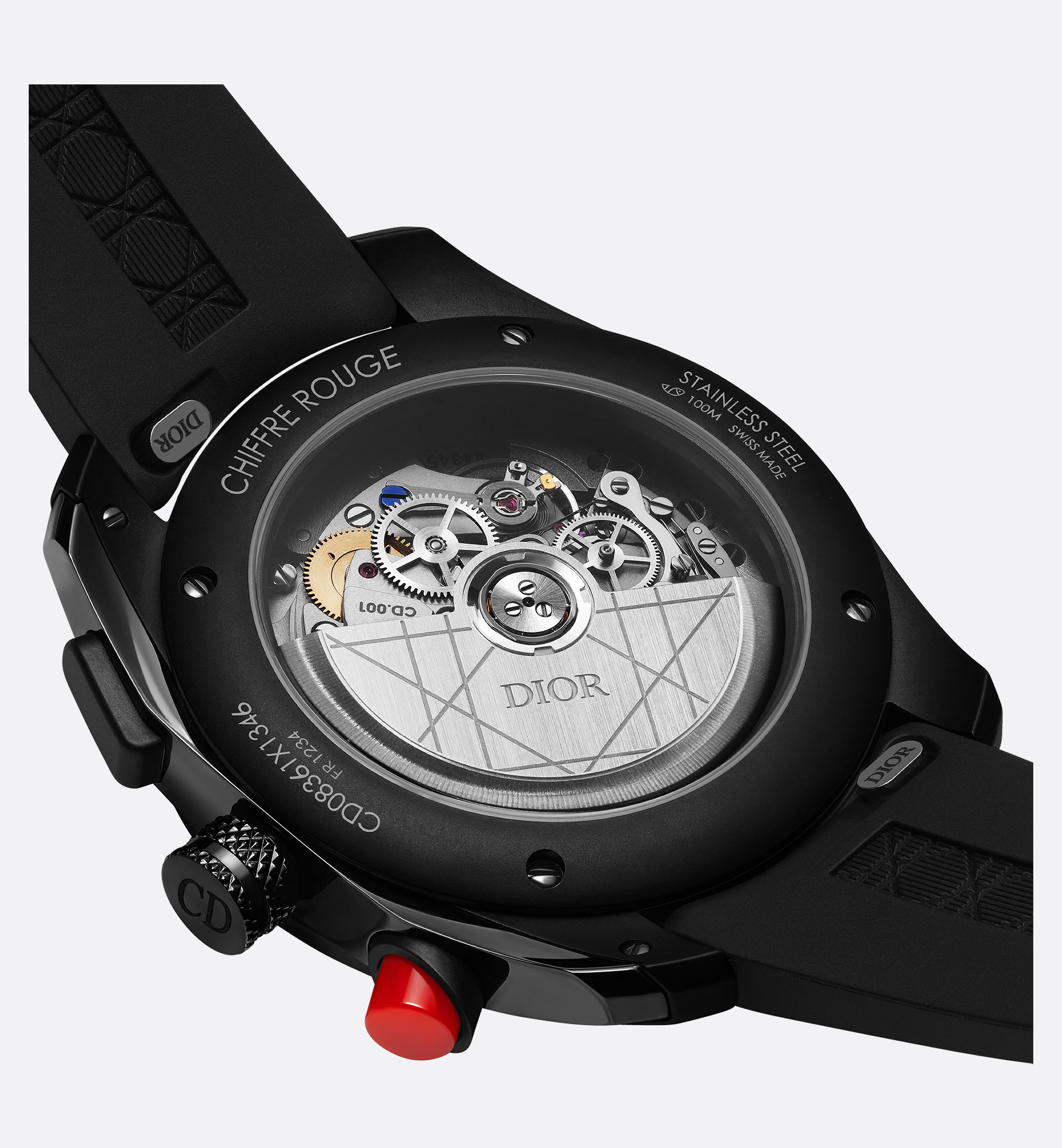 Chiffre Rouge Black Ultramatte Chronograph - 2
