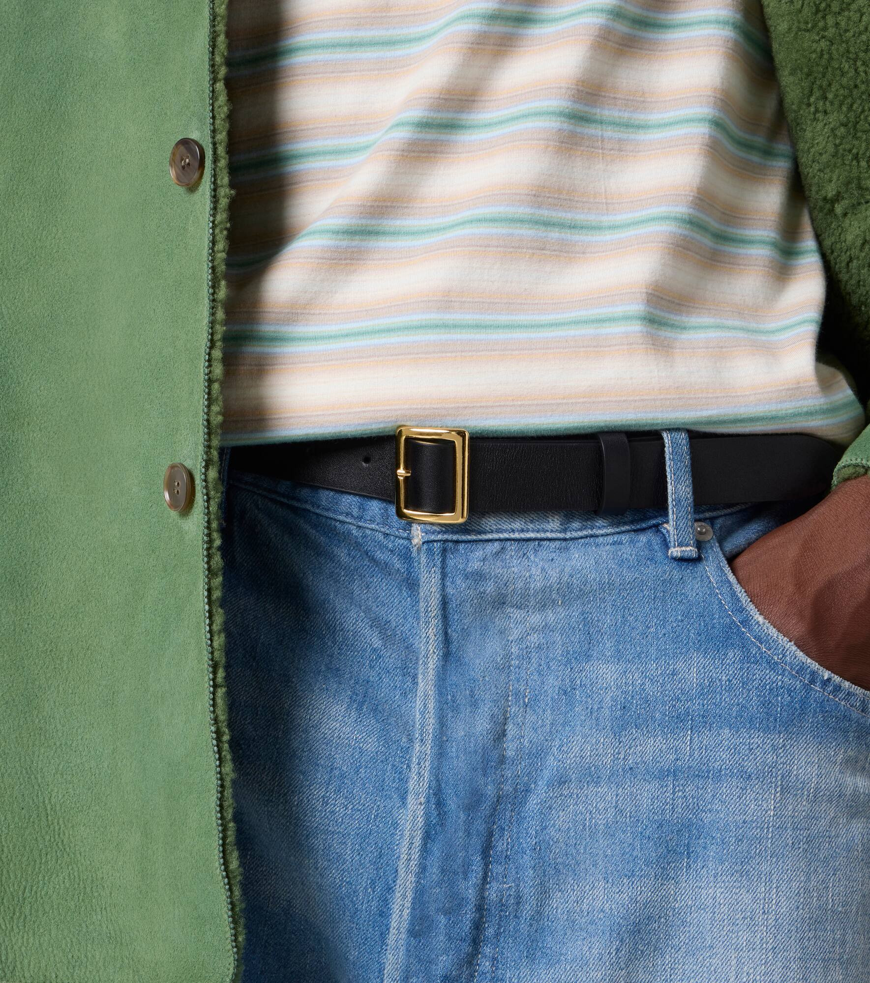 Leather belt - 3