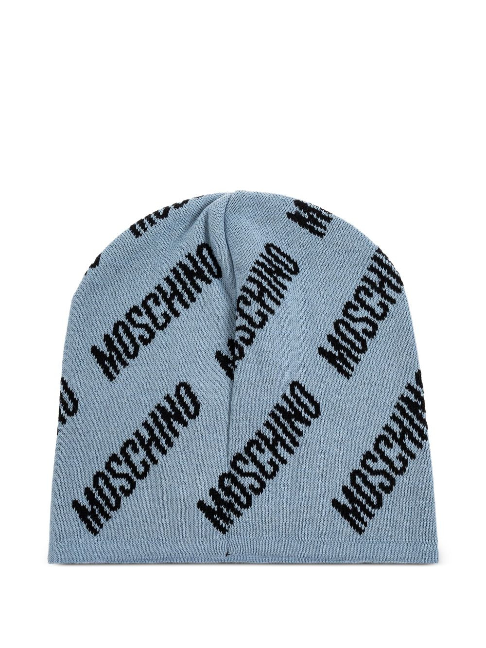 logo-pattern beanie - 2