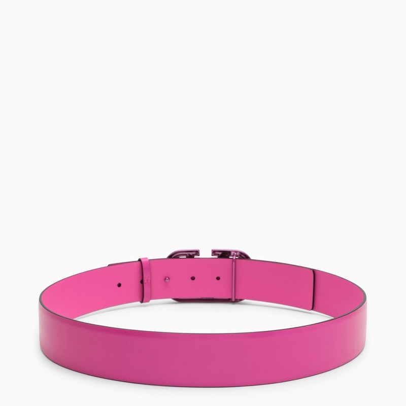 PP Pink Vlogo Signature belt 4