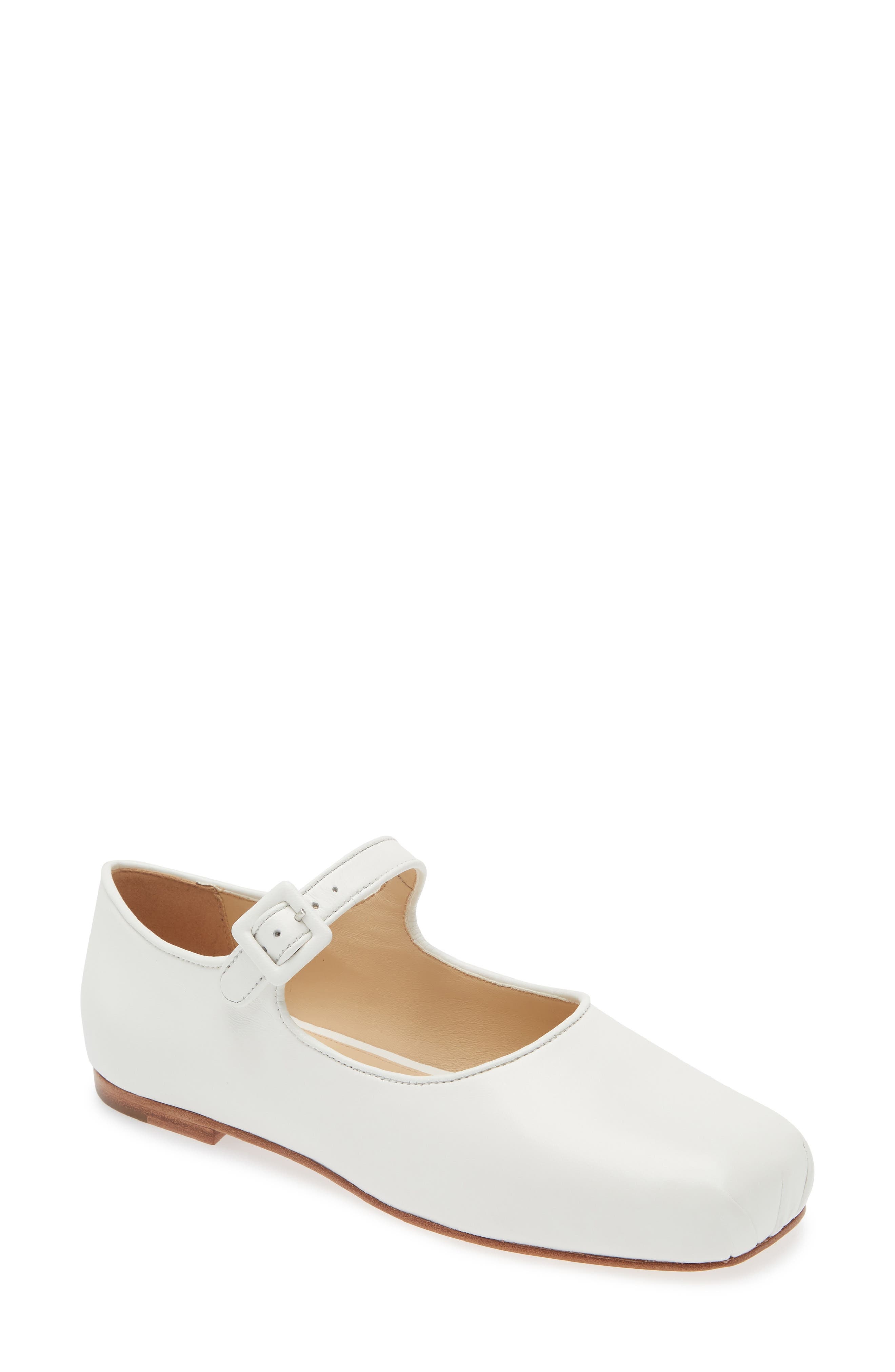 Pointe Mary Jane Flat - 1