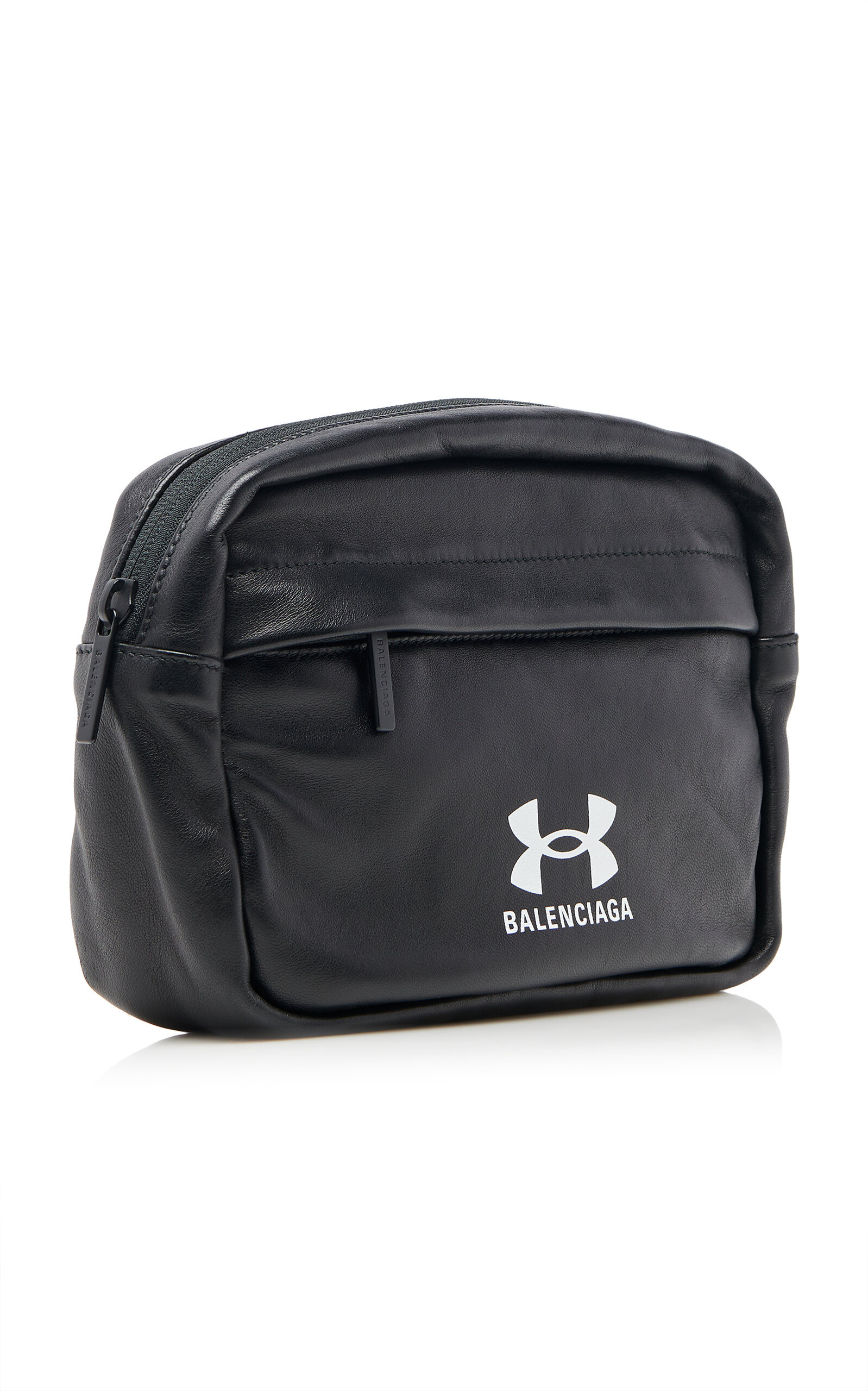 x Under Armour Leather Pouch black - 2