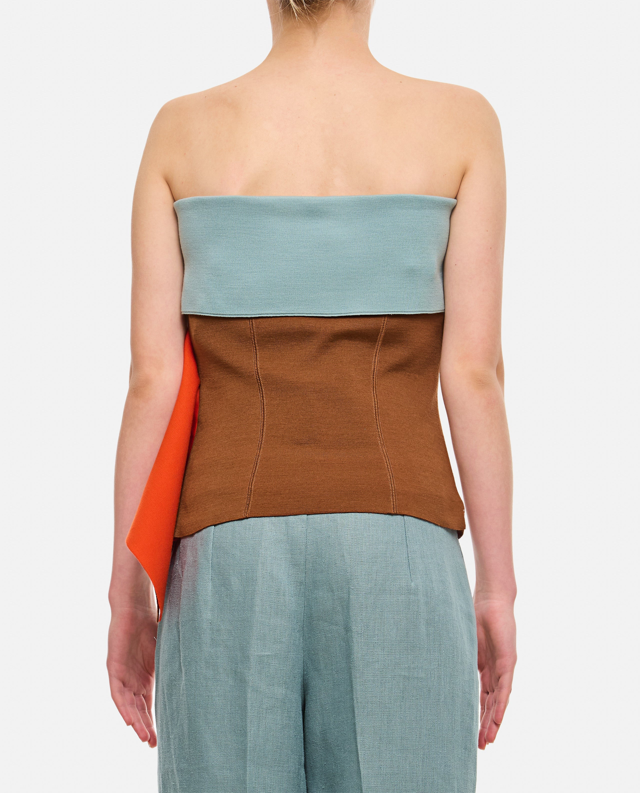 Fendi Women Strapless Top - 3