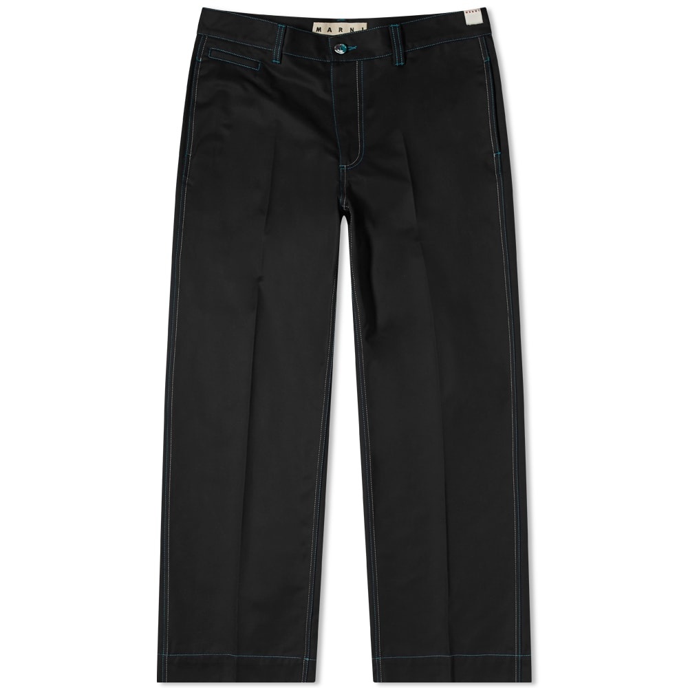 Marni Cotton Twill Track Pant - 1