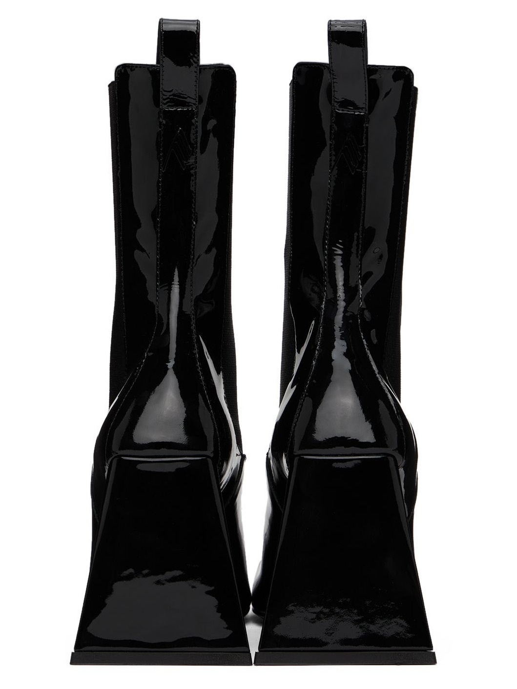 Black Devon Ankle Boots - 2