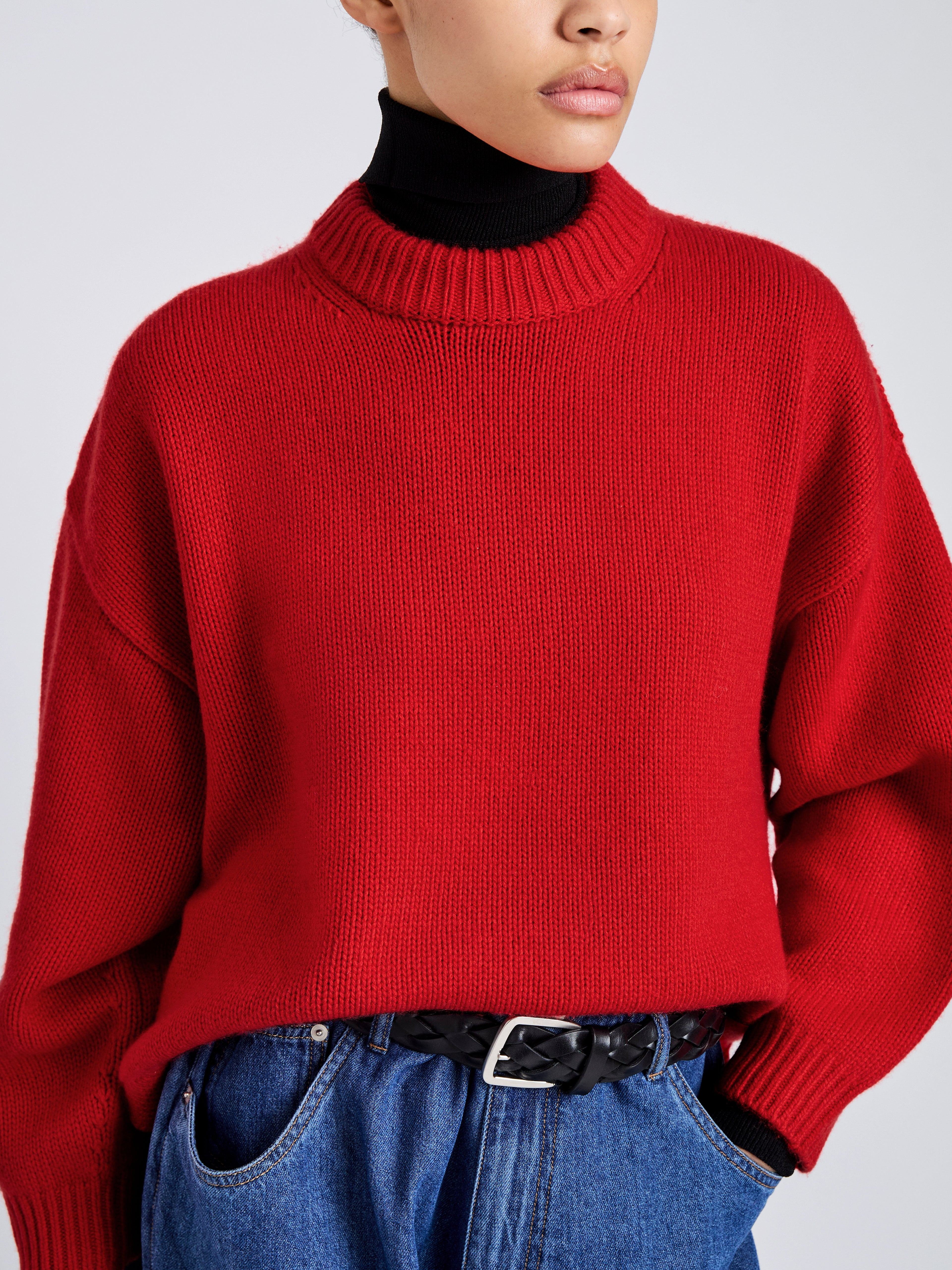Ruthi Top in Chunky Cashmere - 6