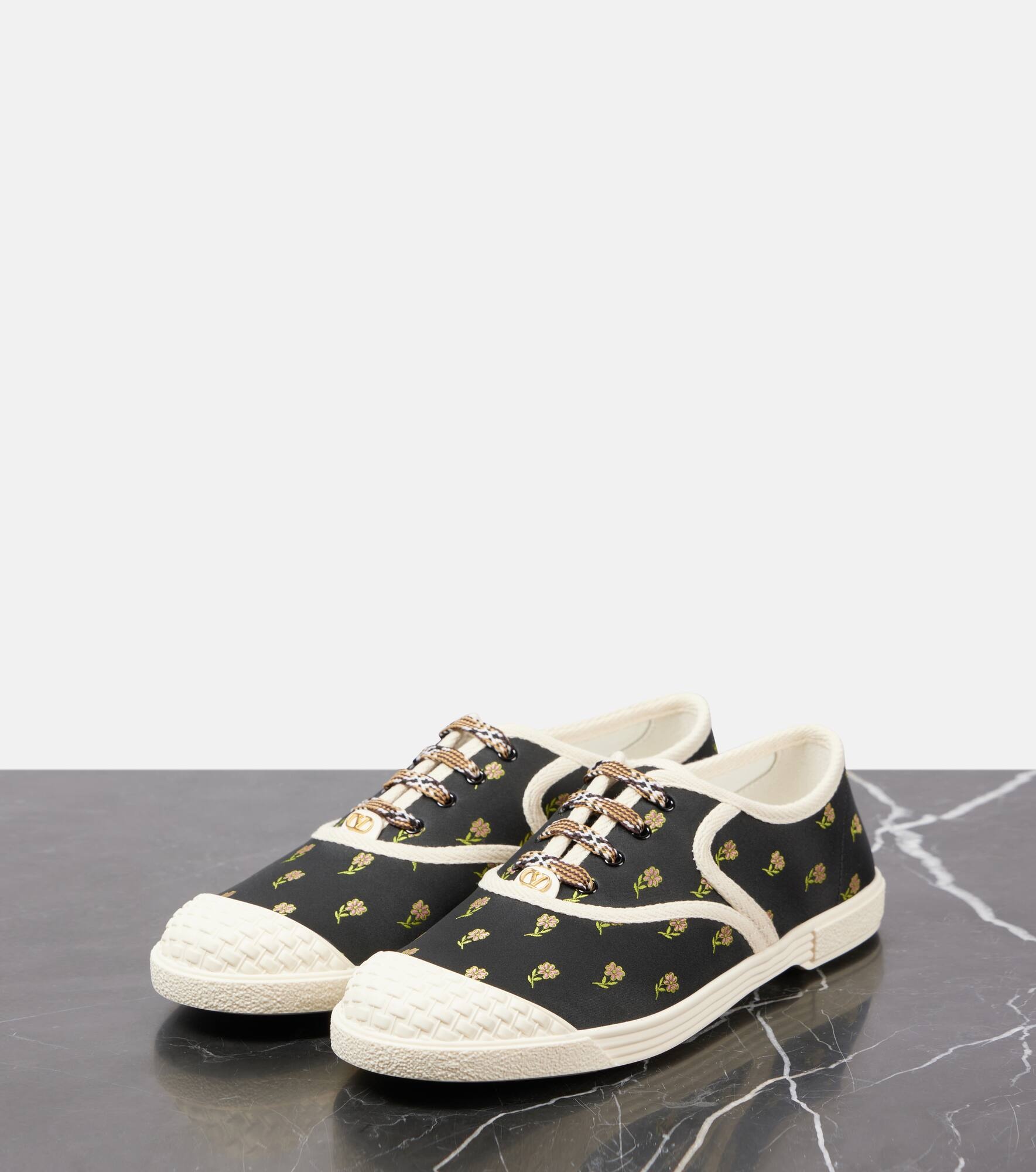Bay By Bay embroidered sneakers - 4