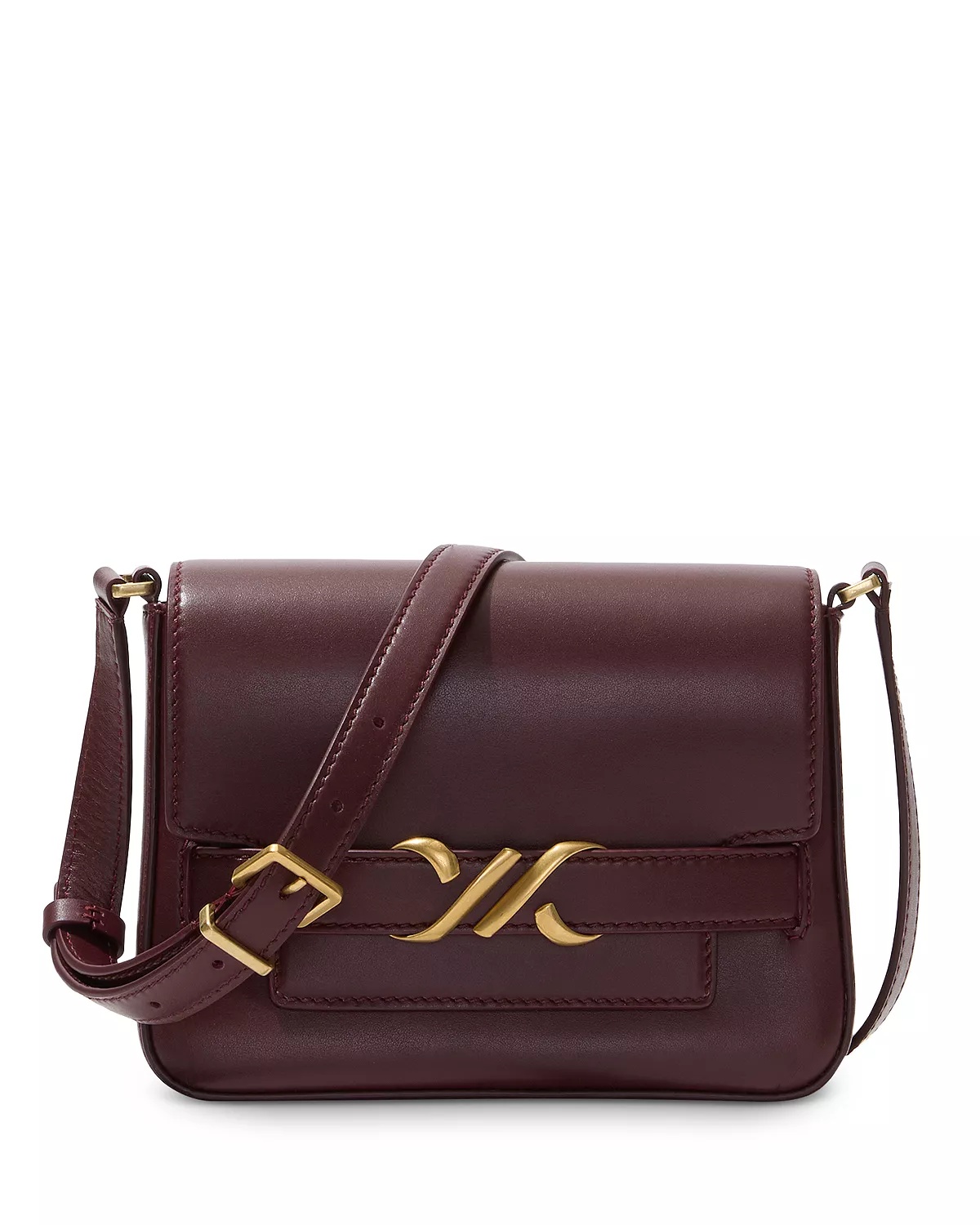 Leather Box Bag - 1