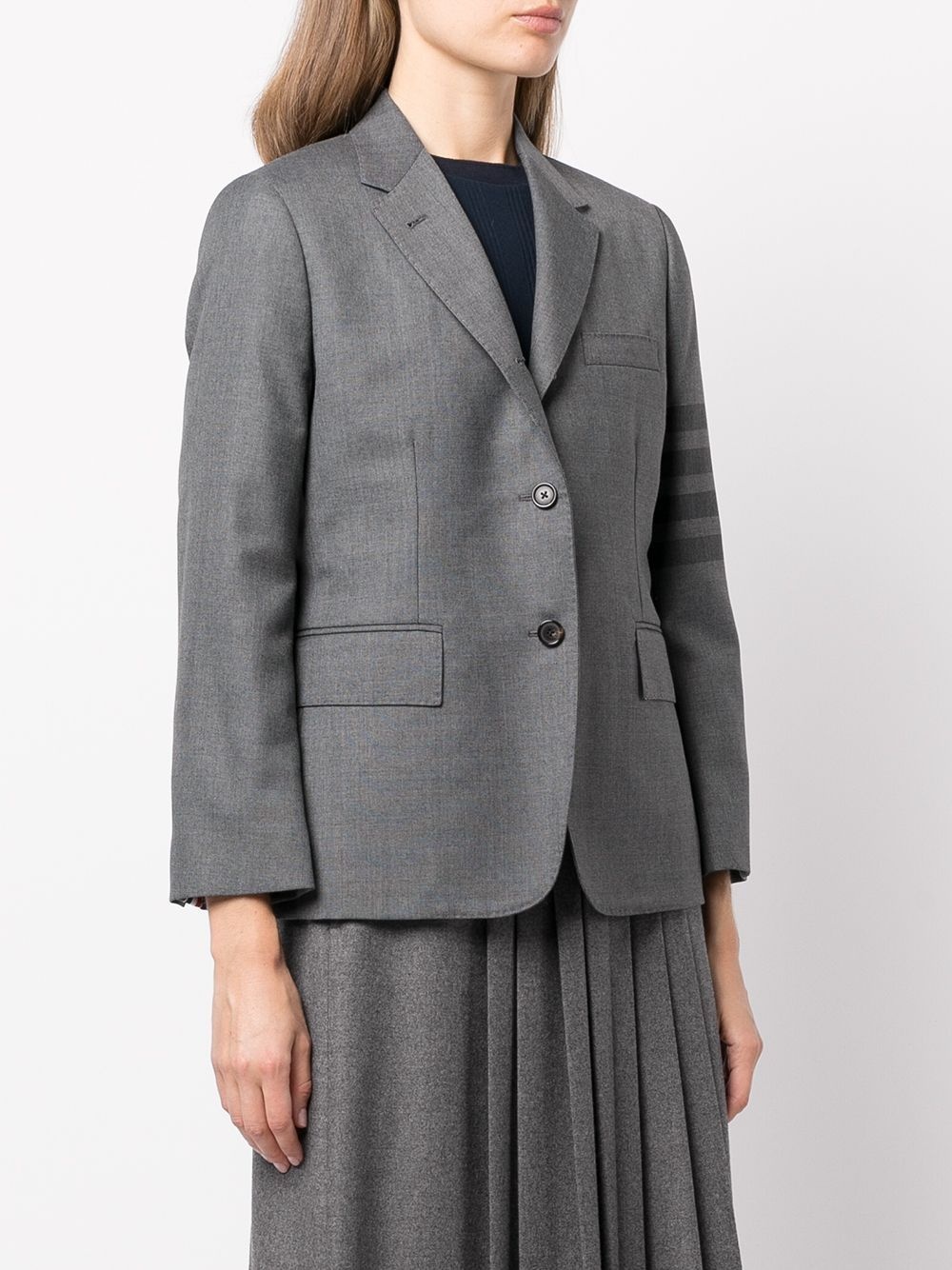 4-Bar single-breasted blazer - 3