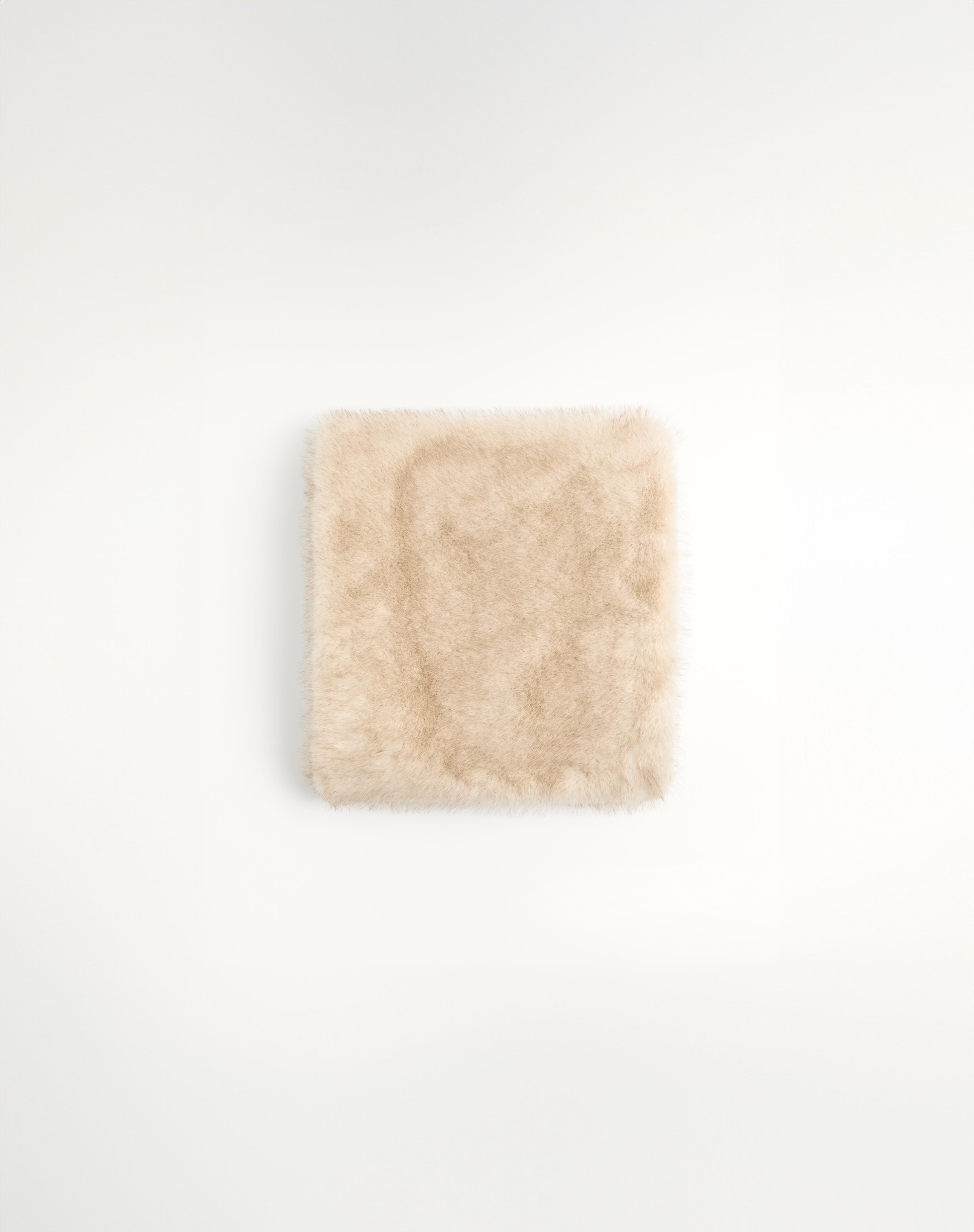 VALENTINO FAUX FUR SCARF - 3