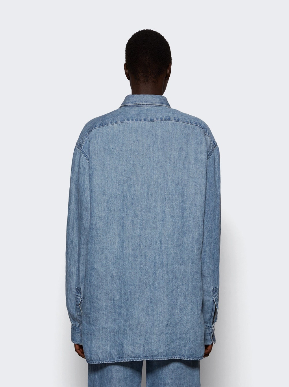 Nesson Shirt Bleached - 4