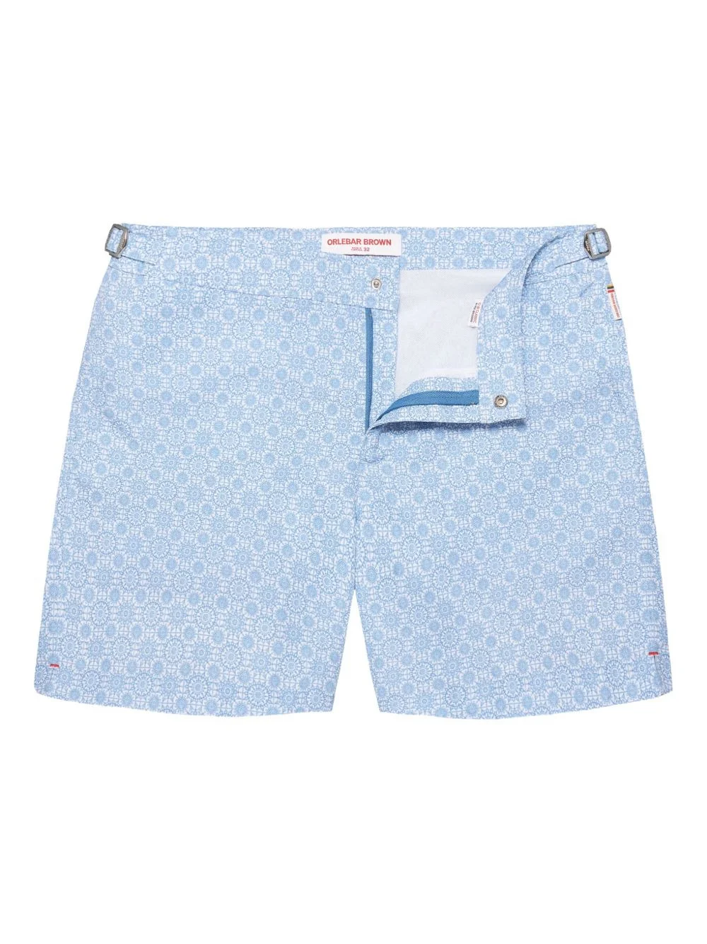Setter floral-print swim shorts - 1
