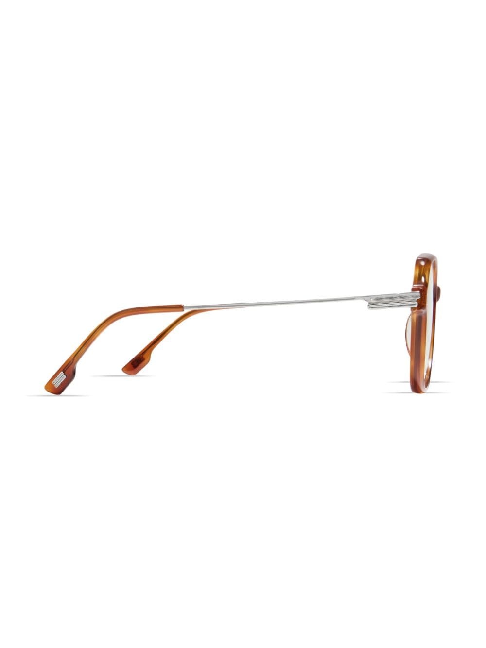 Mua T4 square-frame glasses - 4