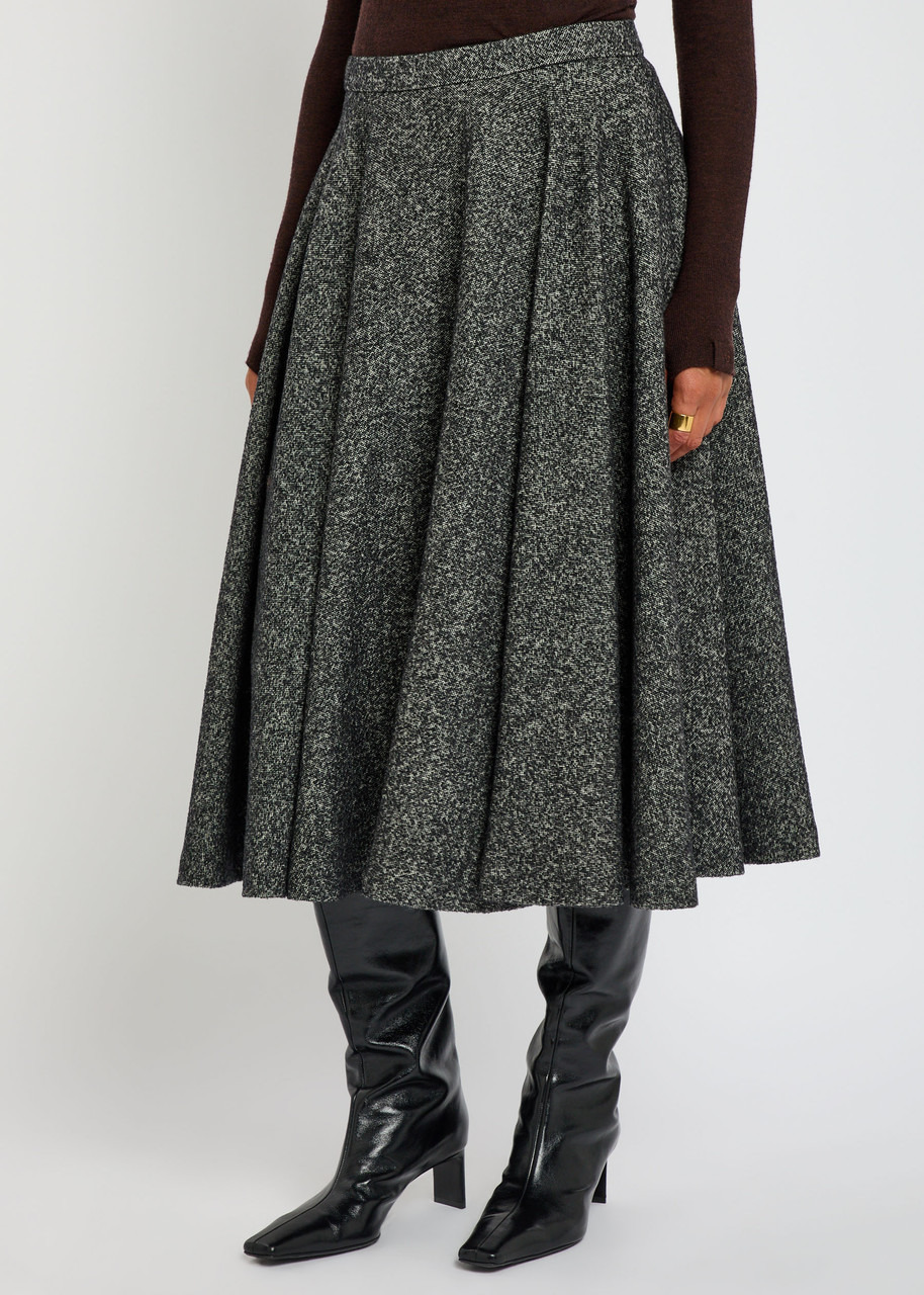 Dolce & Gabbana Wool-blend Midi Skirt - 2