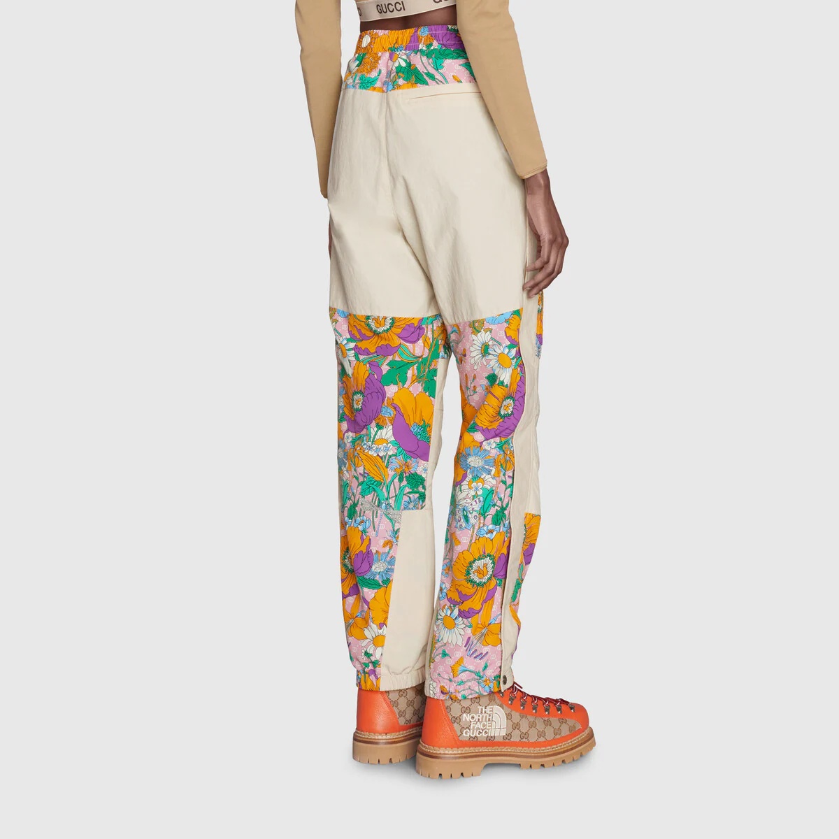 The North Face x Gucci nylon pant - 4