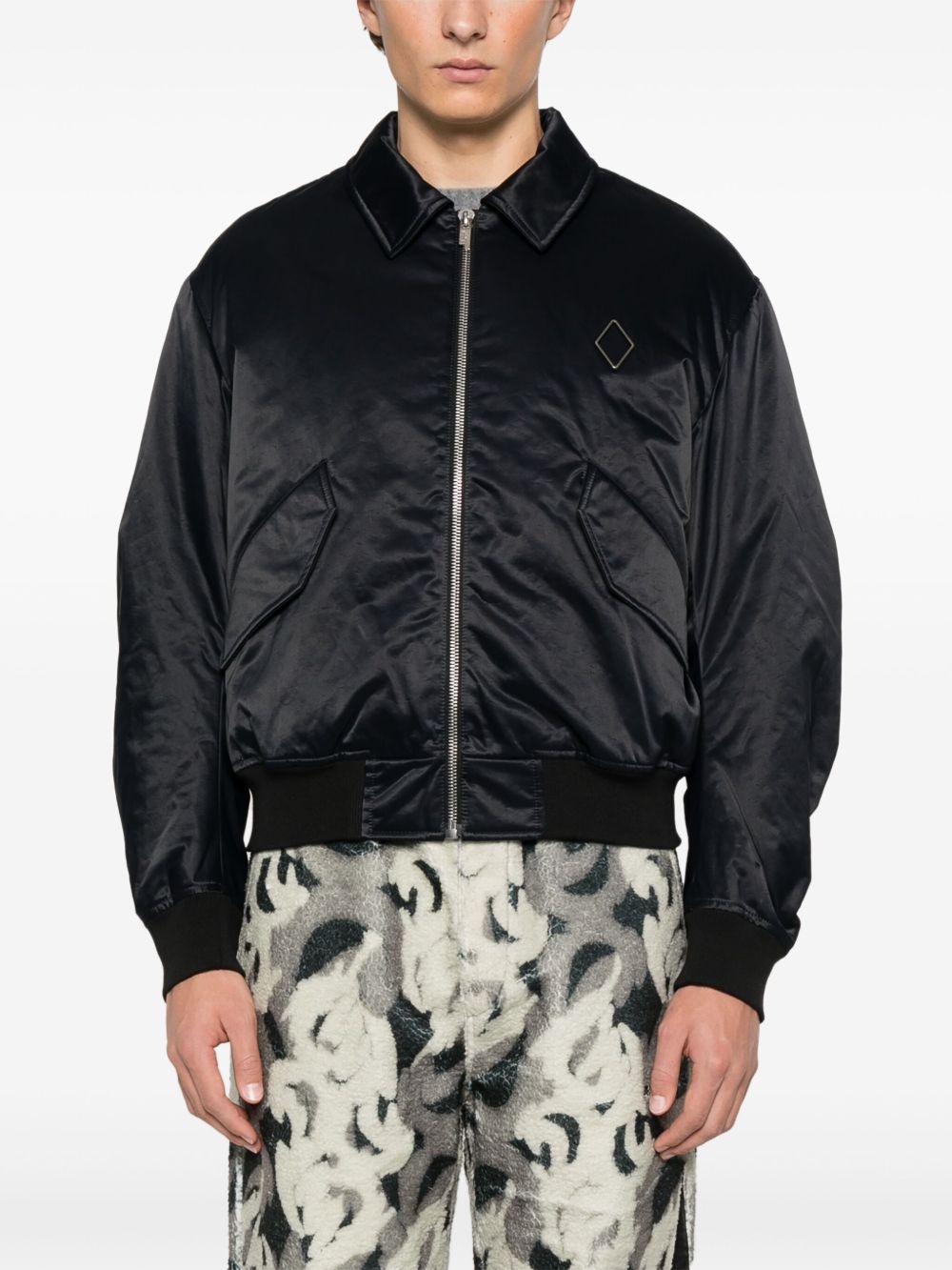 Cinch bomber jacket - 3