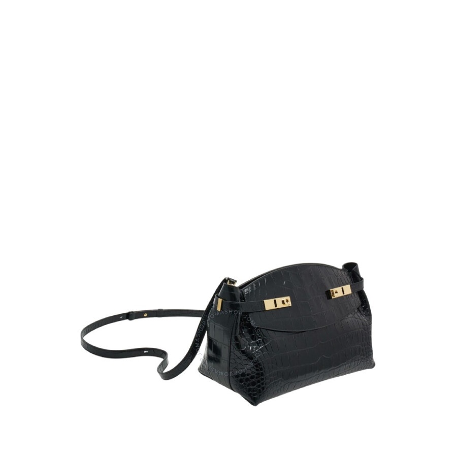 Ferragamo Hug Gancini-Buckled Calfskin Shoulder Bag - 6