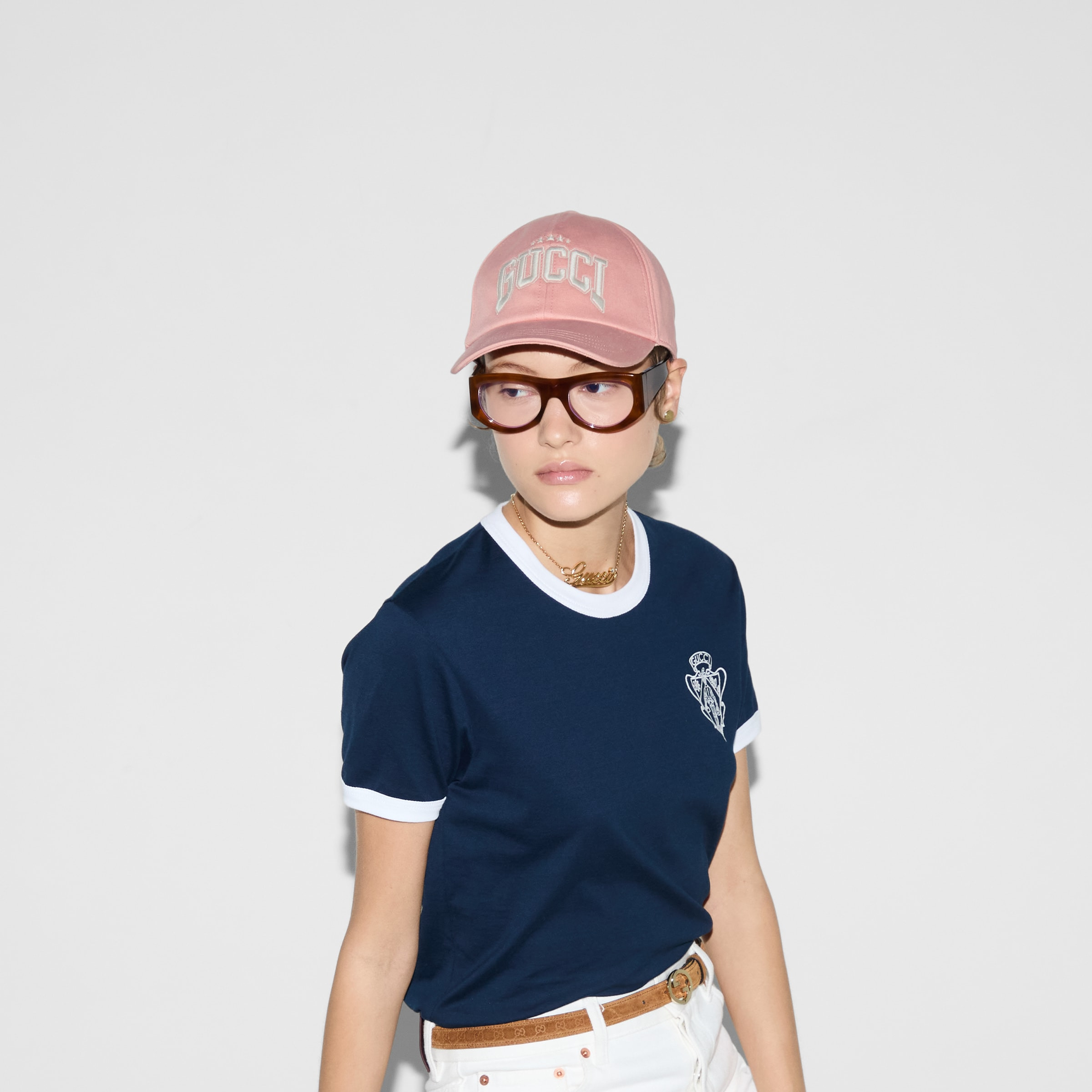 Cotton embroidered baseball hat - 4