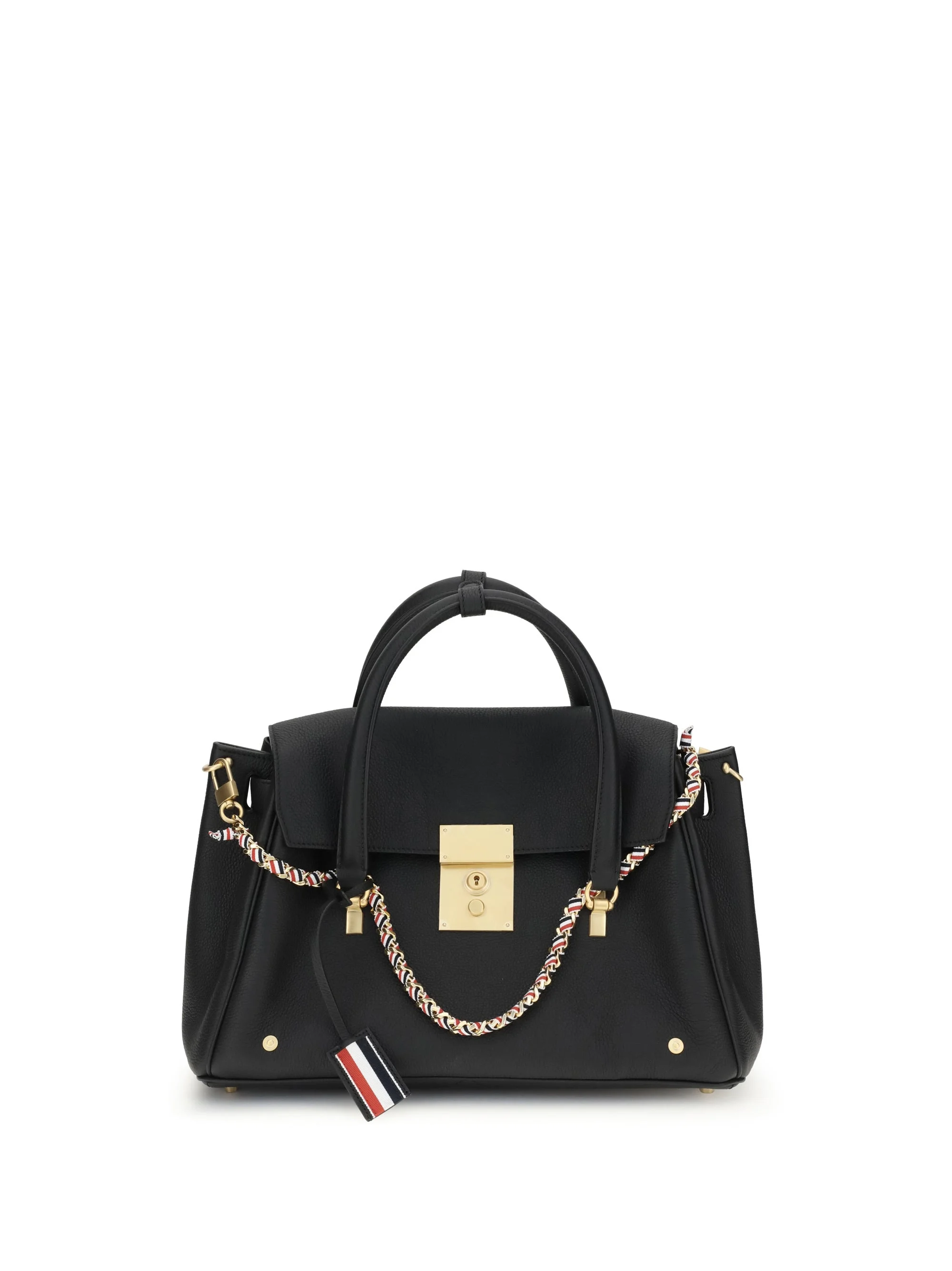 Thom Browne Women Leather Shoulder Strap Bag - 1
