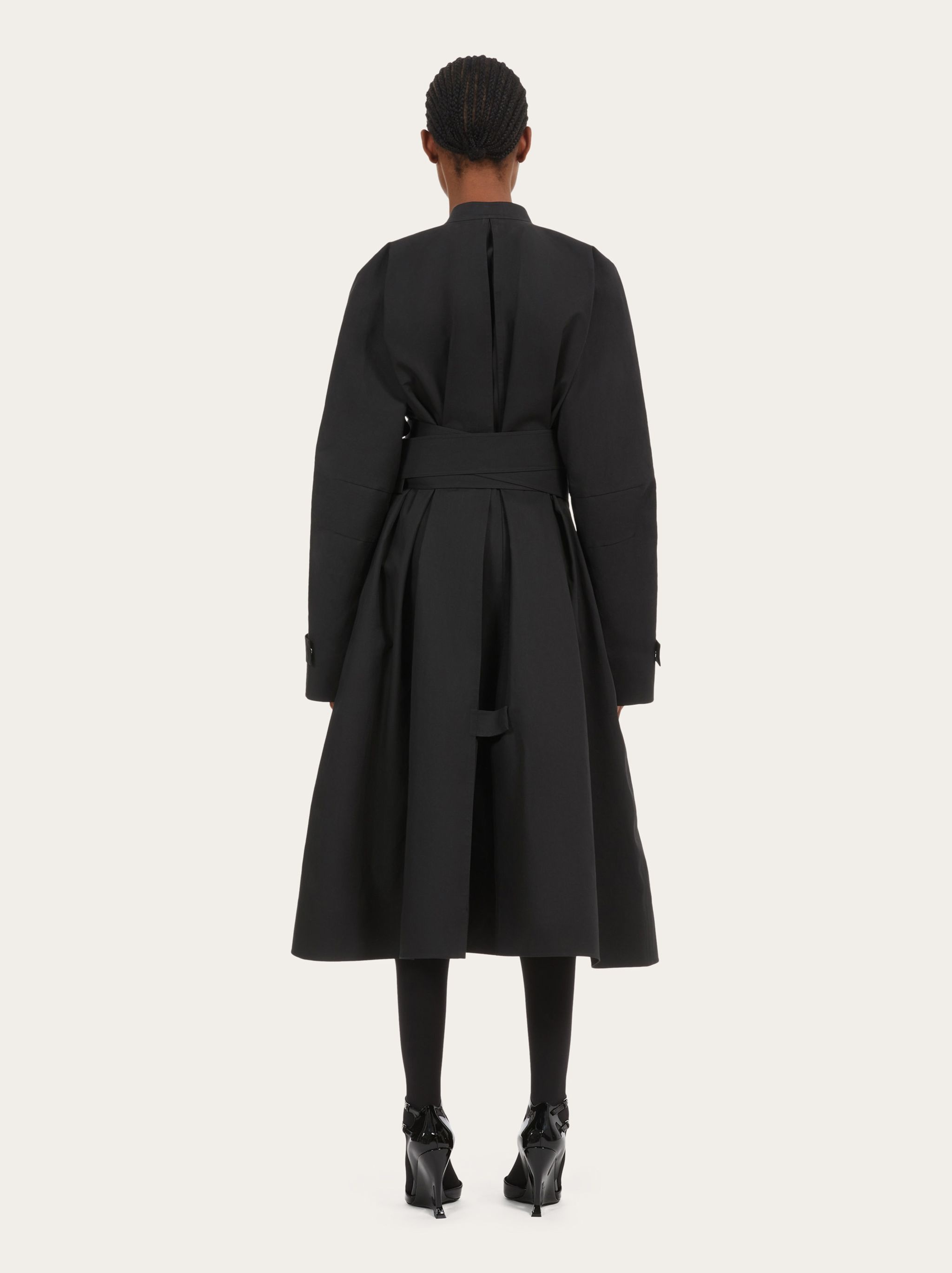 Trench with contrasting inserts - 3
