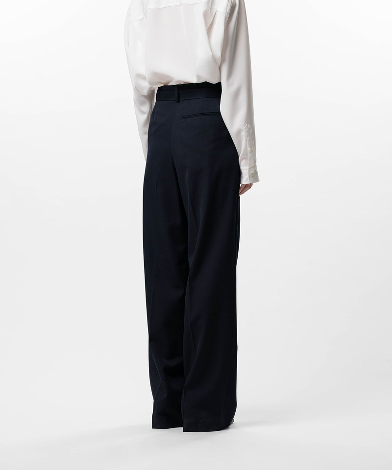 Basic Belted Pants 16