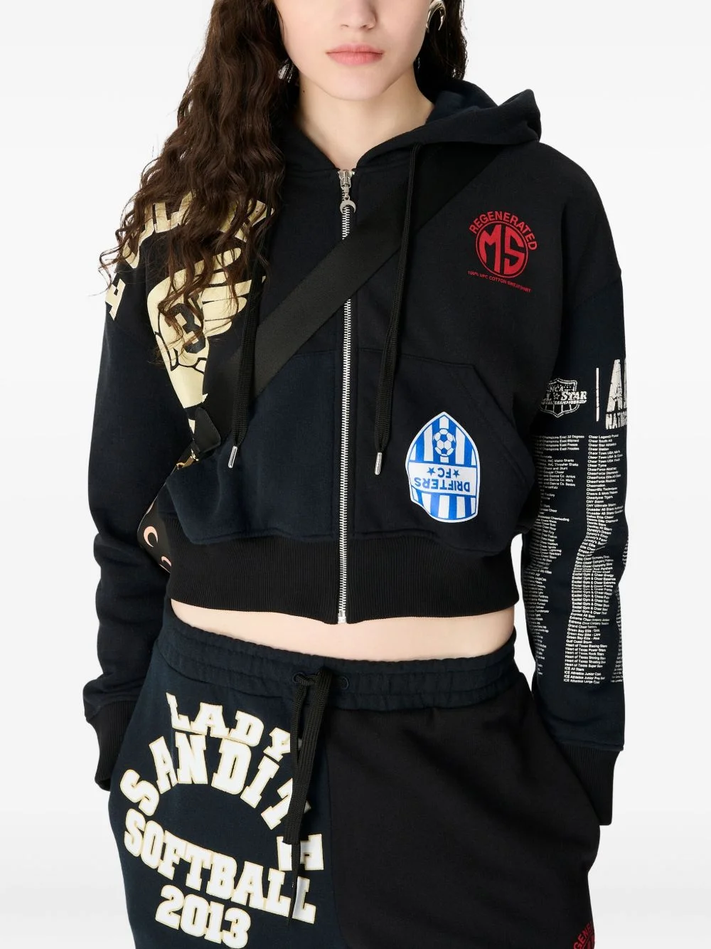 long-sleeve hoodie - 1