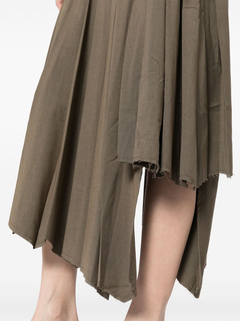 ribbed pleated skirts 5