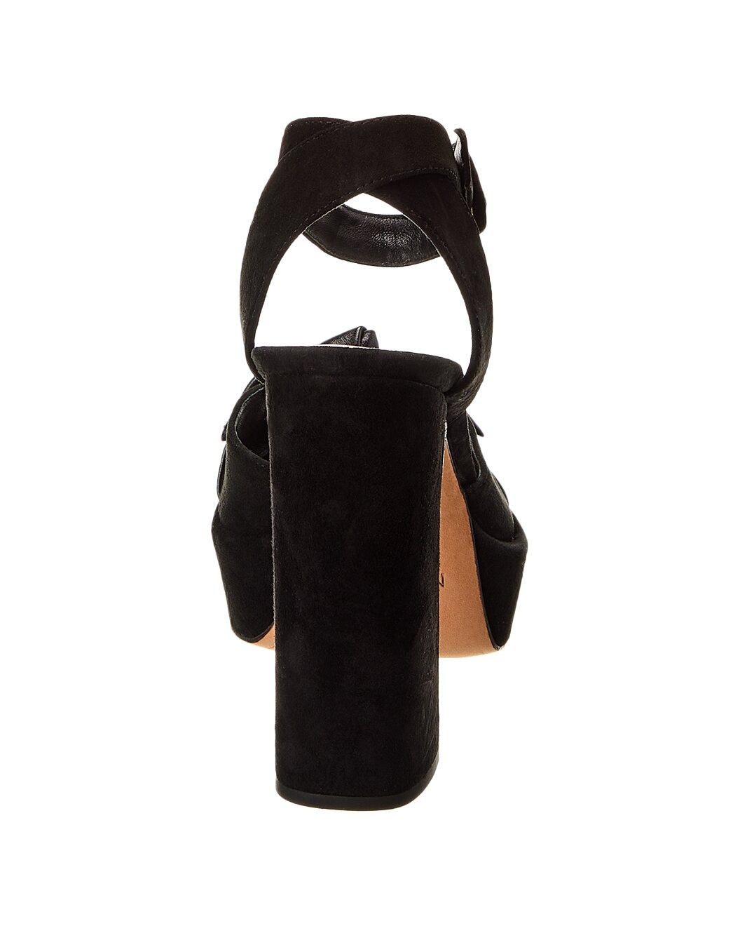 Alexandre Birman Pepitta 120 Suede Platform Sandal - 3