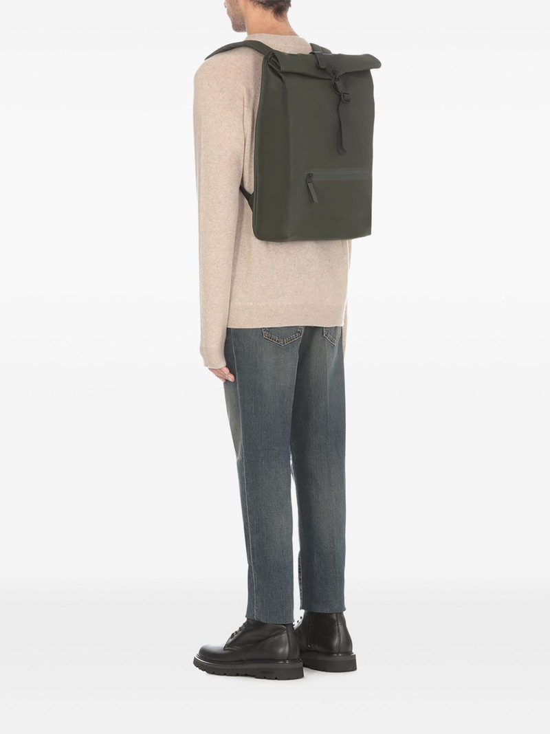 RAINS Rolltop rucksack backpack outlook