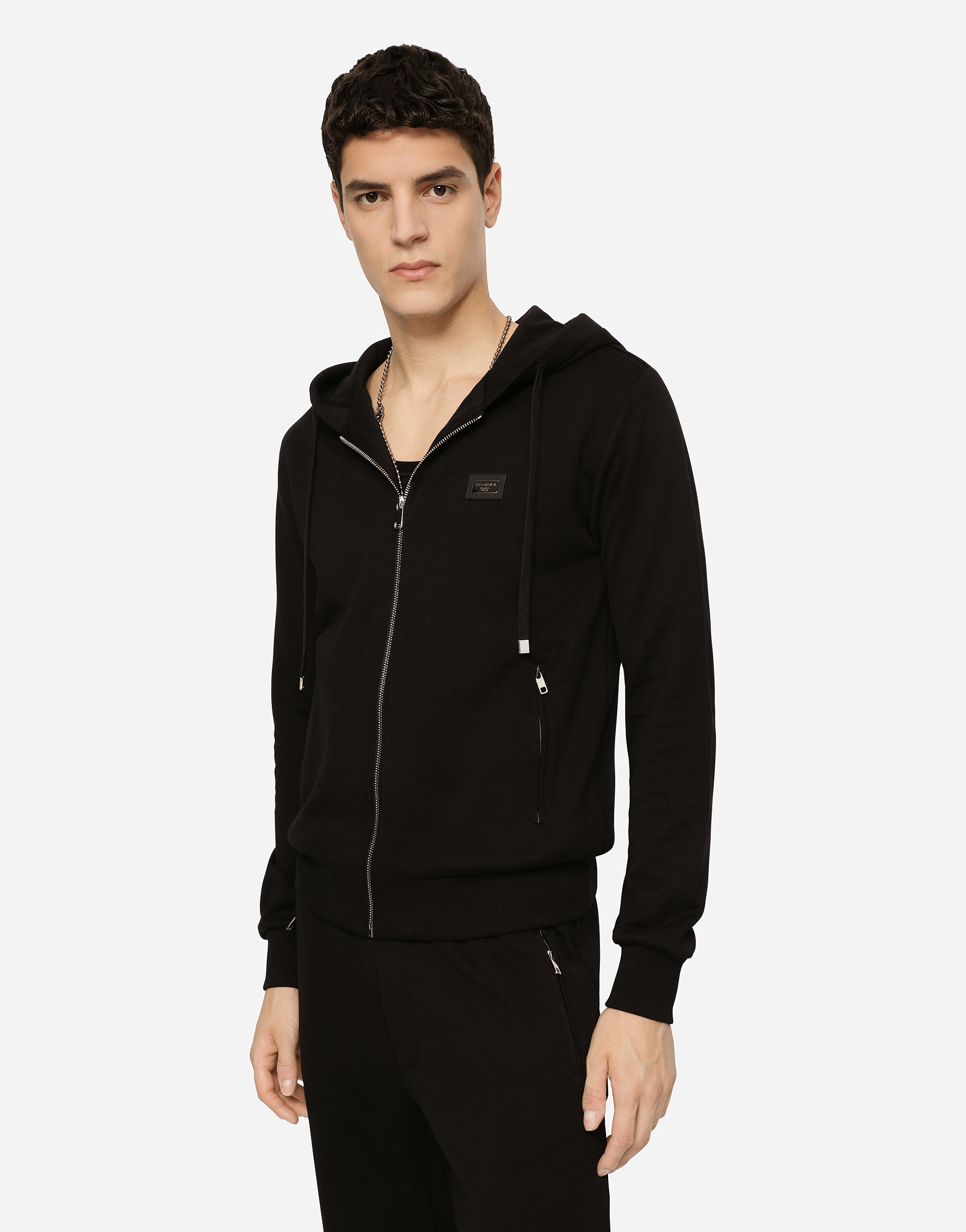 Sweatshirt in cotton jersey - 5