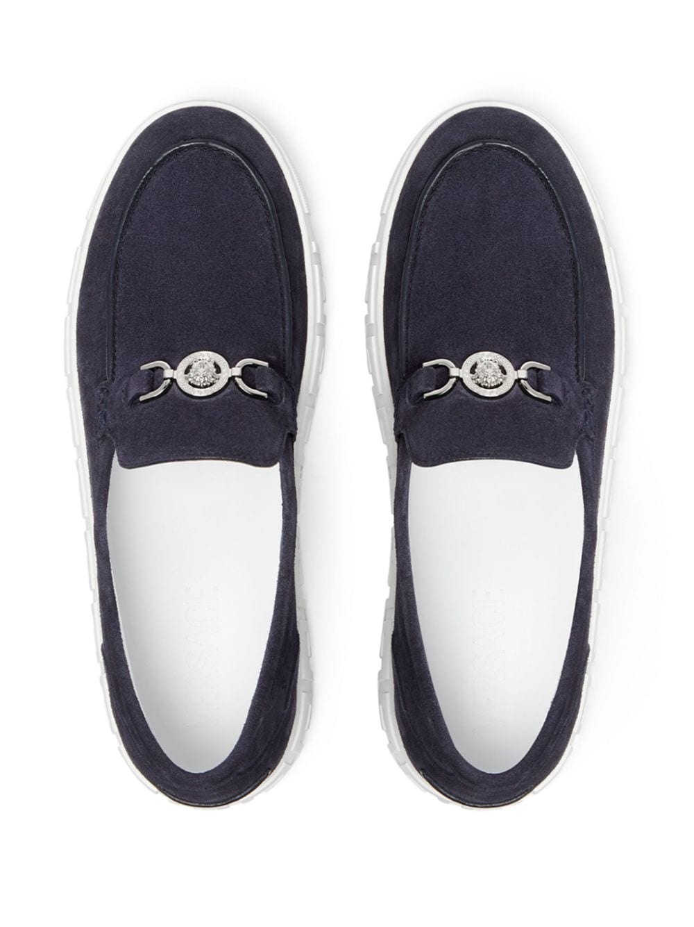 Medusa '95 leather loafers - 3
