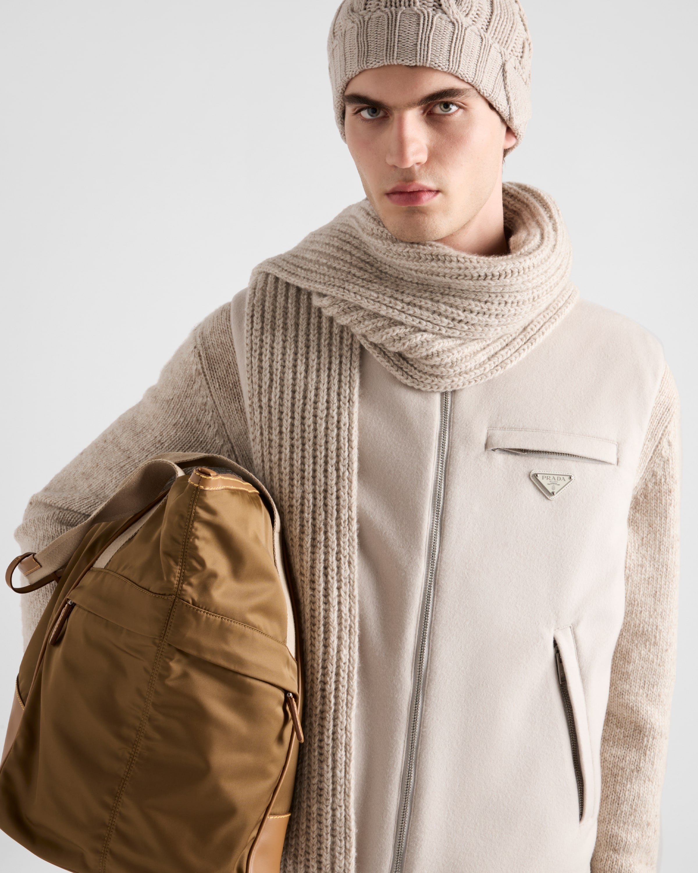 Cashmere down vest - 3