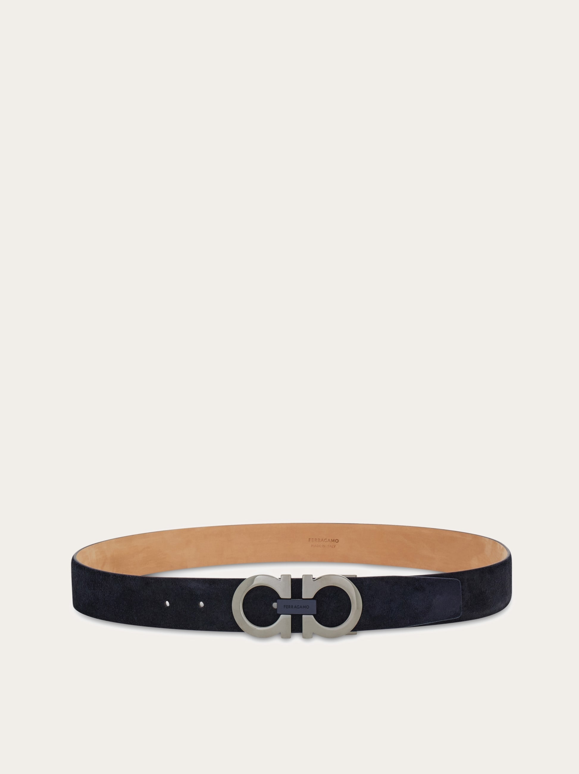 Adjustable Gancini belt - 3